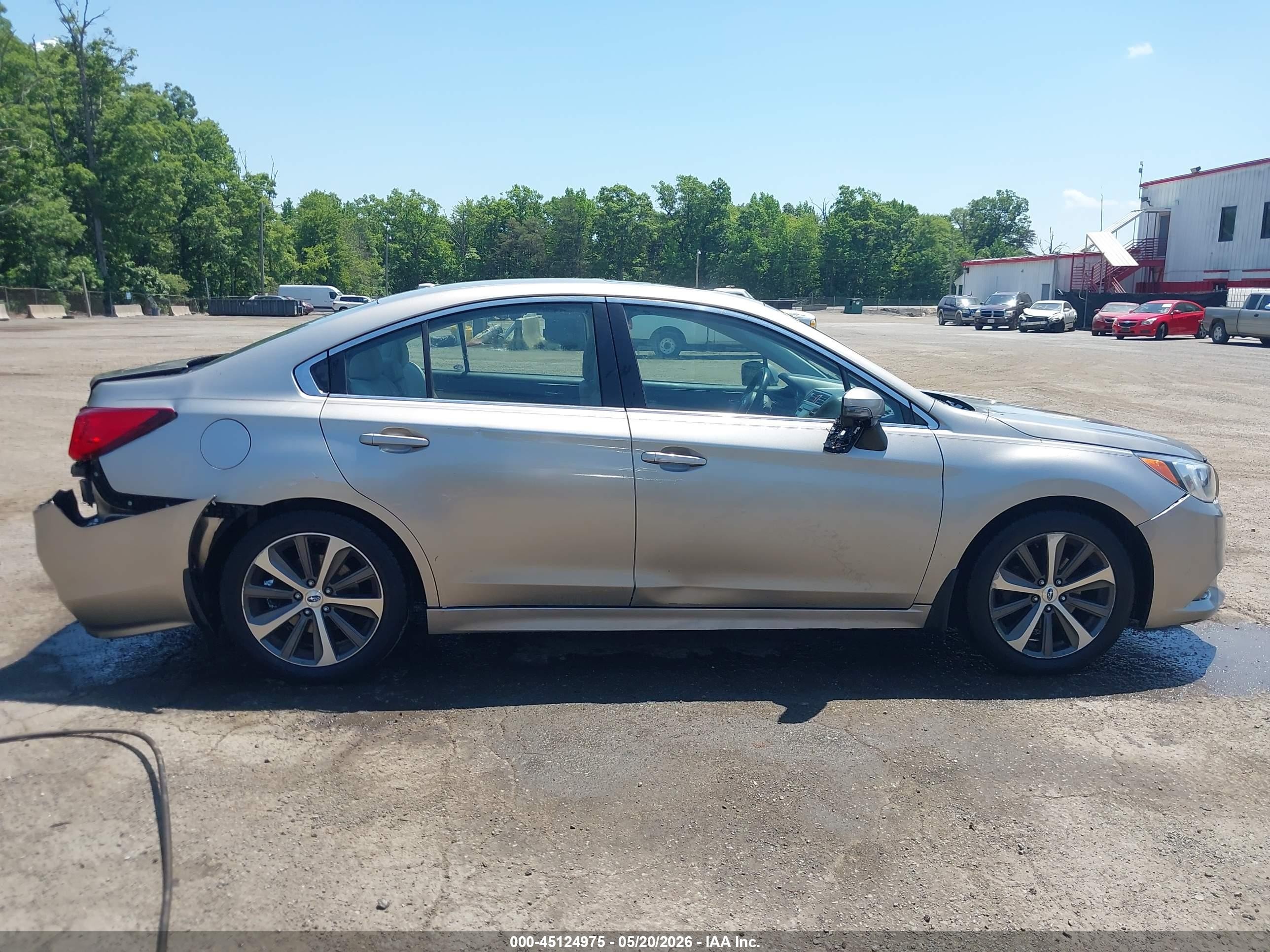 2015 Subaru Legacy 3.6r Limited Tan vin: 4S3BNEL62F3010754
