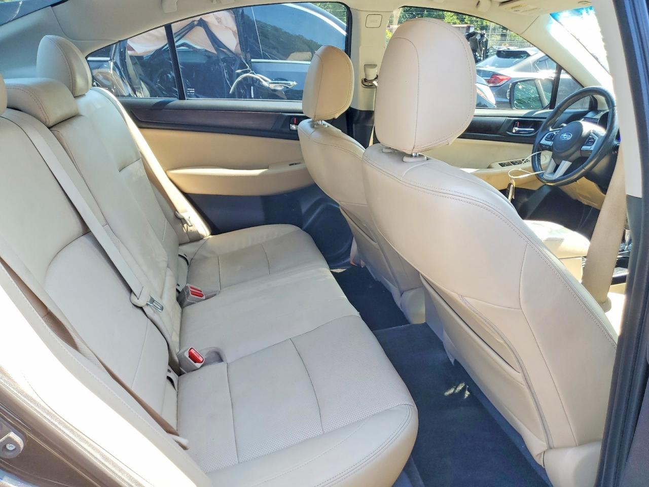 2015 Subaru Legacy 3.6r Limited Черный vin: 4S3BNEL65F3011025