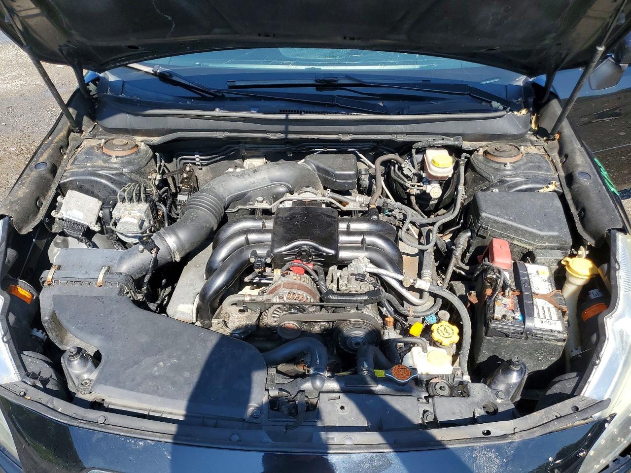 2015 Subaru Legacy 3.6r Limited Черный vin: 4S3BNEL65F3011025