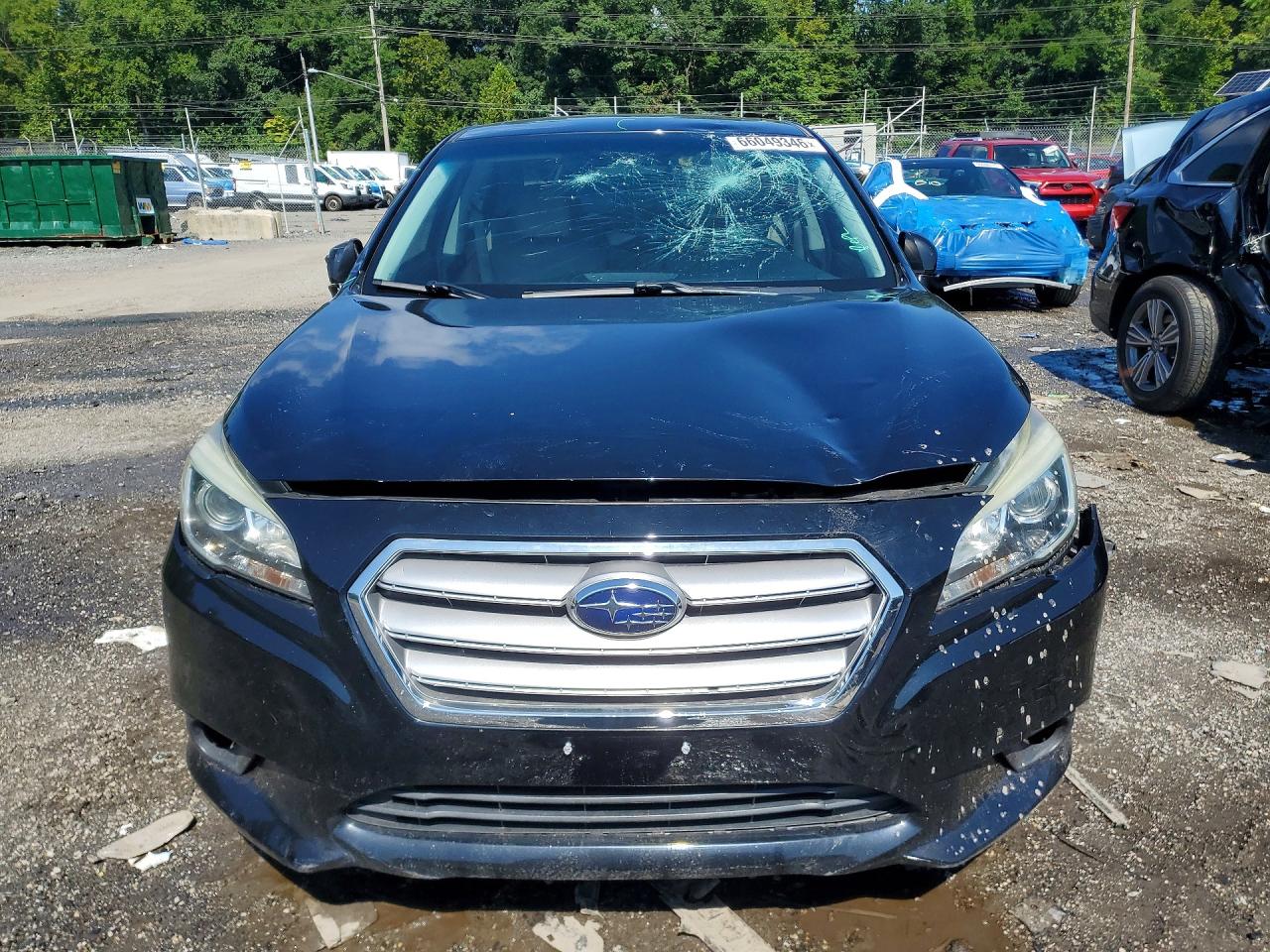 2015 Subaru Legacy 3.6r Limited Черный vin: 4S3BNEL65F3011025