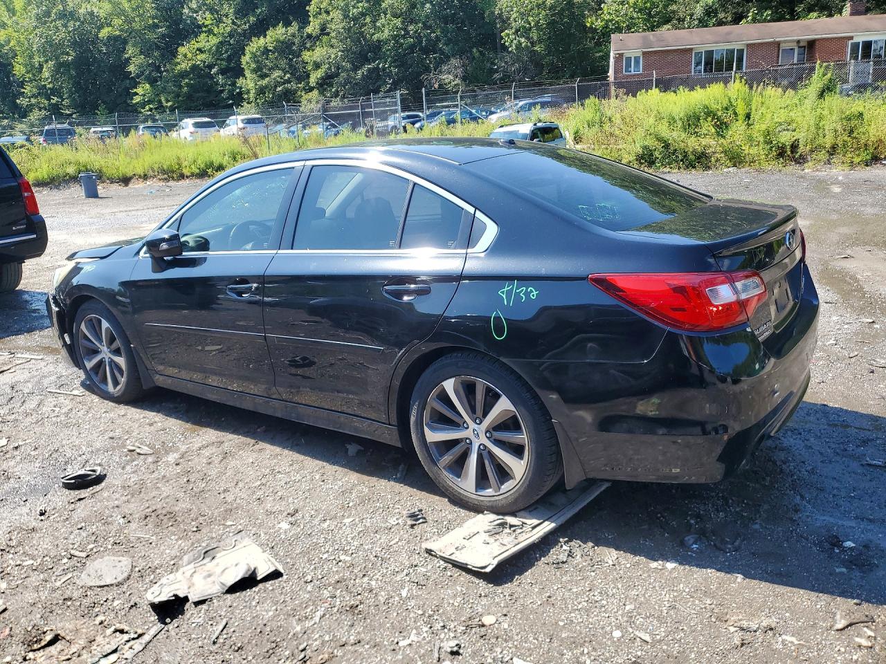 2015 Subaru Legacy 3.6r Limited Черный vin: 4S3BNEL65F3011025