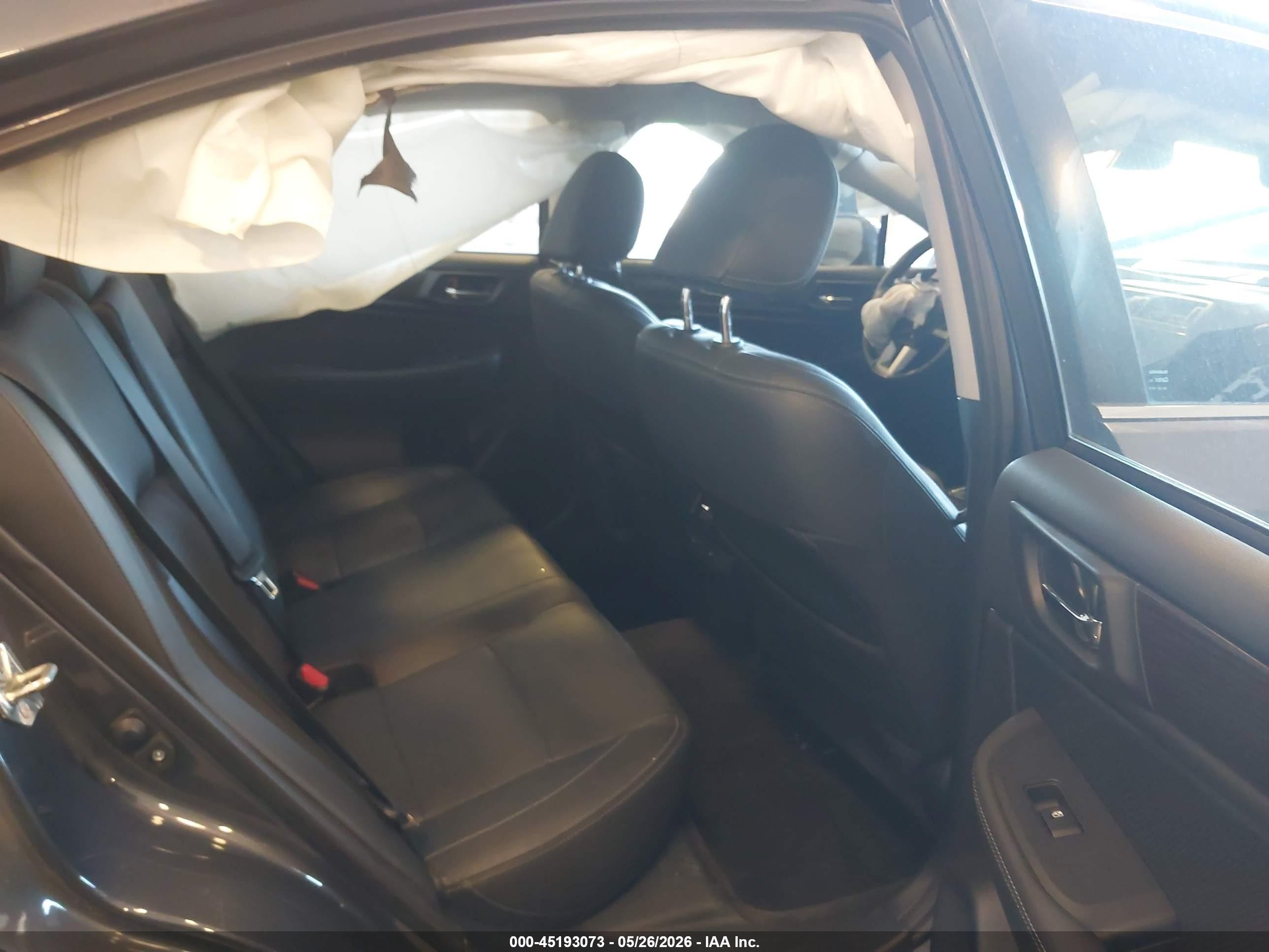 2015 Subaru Legacy 3.6r Limited Gray vin: 4S3BNEL66F3010370