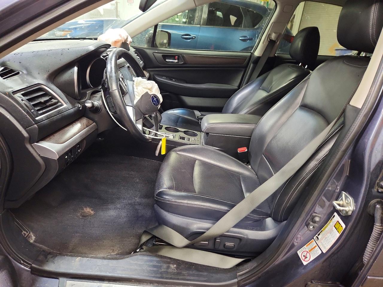 2015 Subaru Legacy 3.6r Limited Серый vin: 4S3BNEN60F3032314