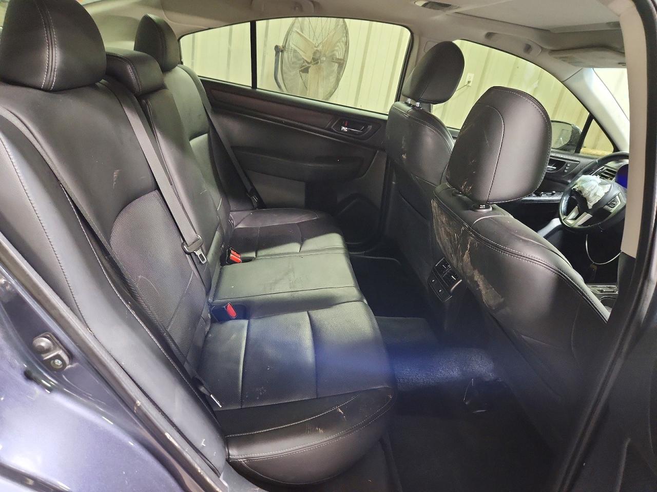 2015 Subaru Legacy 3.6r Limited Серый vin: 4S3BNEN60F3032314
