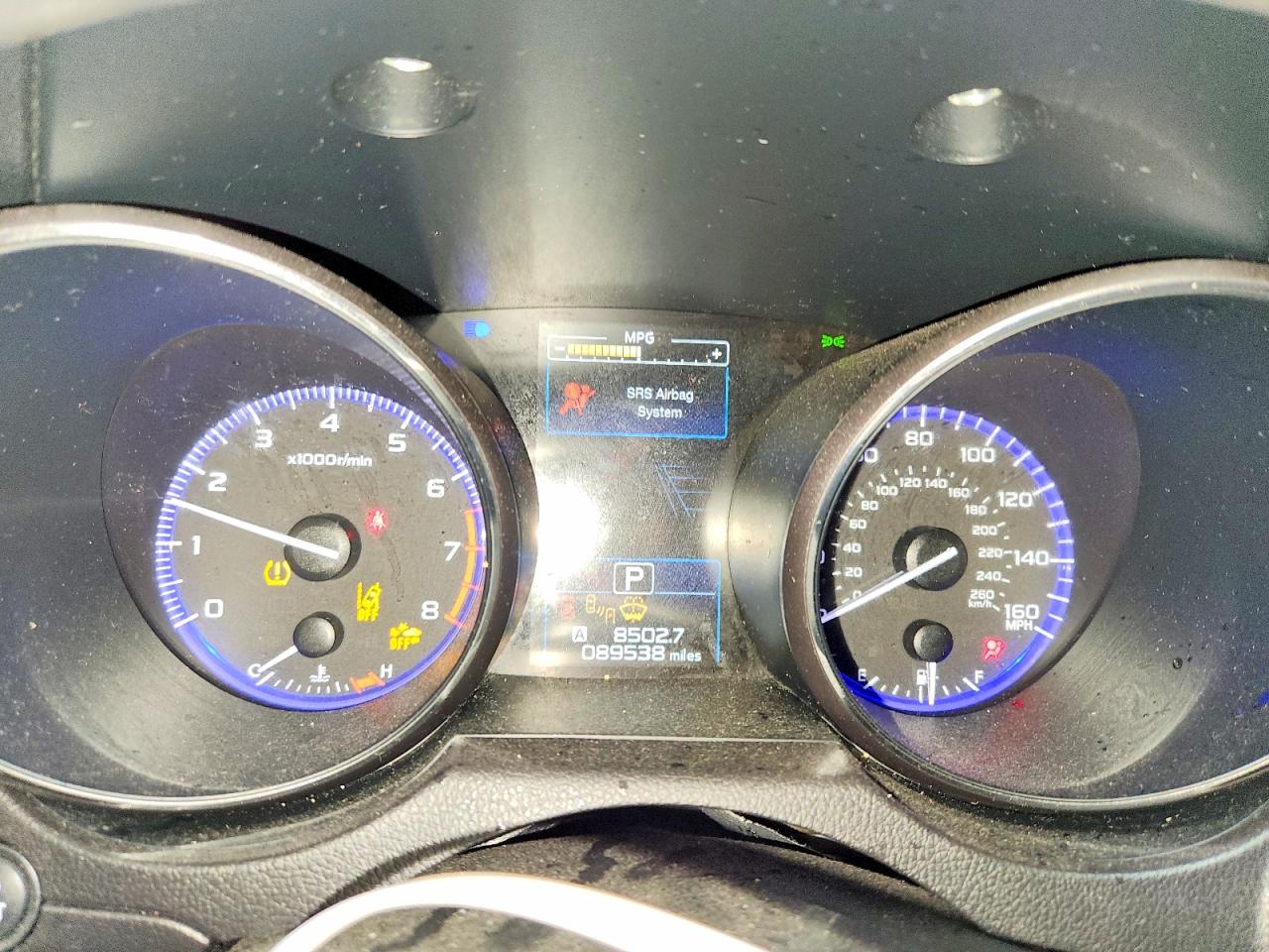 2015 Subaru Legacy 3.6r Limited Серый vin: 4S3BNEN60F3032314
