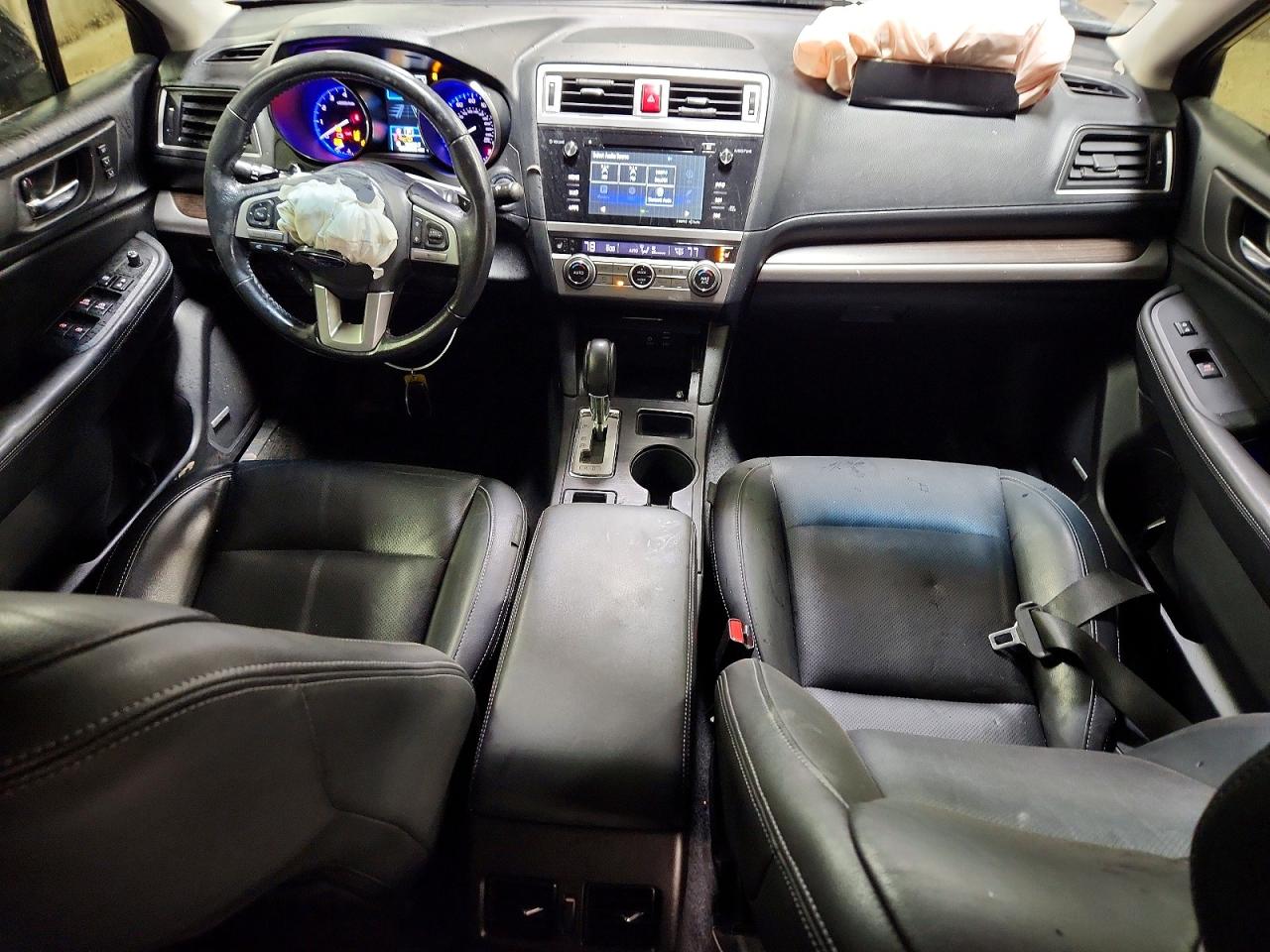 2015 Subaru Legacy 3.6r Limited Серый vin: 4S3BNEN60F3032314