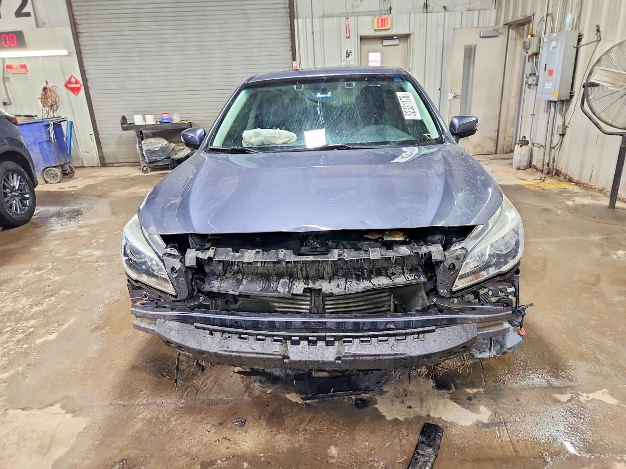 2015 Subaru Legacy 3.6r Limited Серый vin: 4S3BNEN60F3032314
