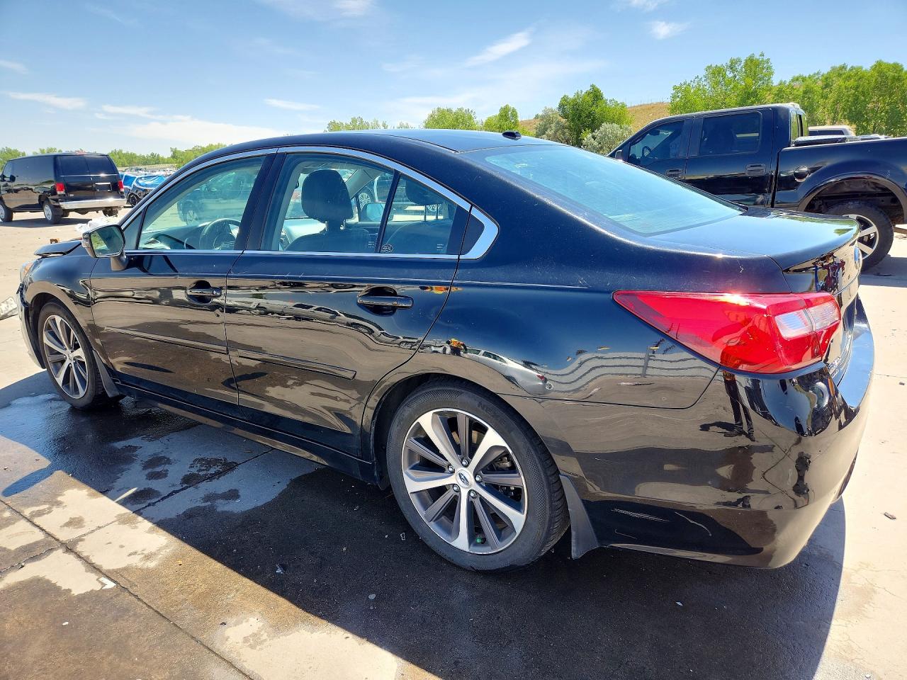 2015 Subaru Legacy 3.6r Limited Black vin: 4S3BNEN60F3054247