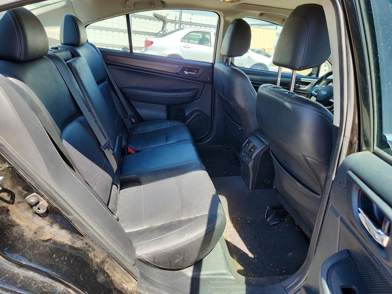 2015 Subaru Legacy 3.6r Limited Black vin: 4S3BNEN60F3054247