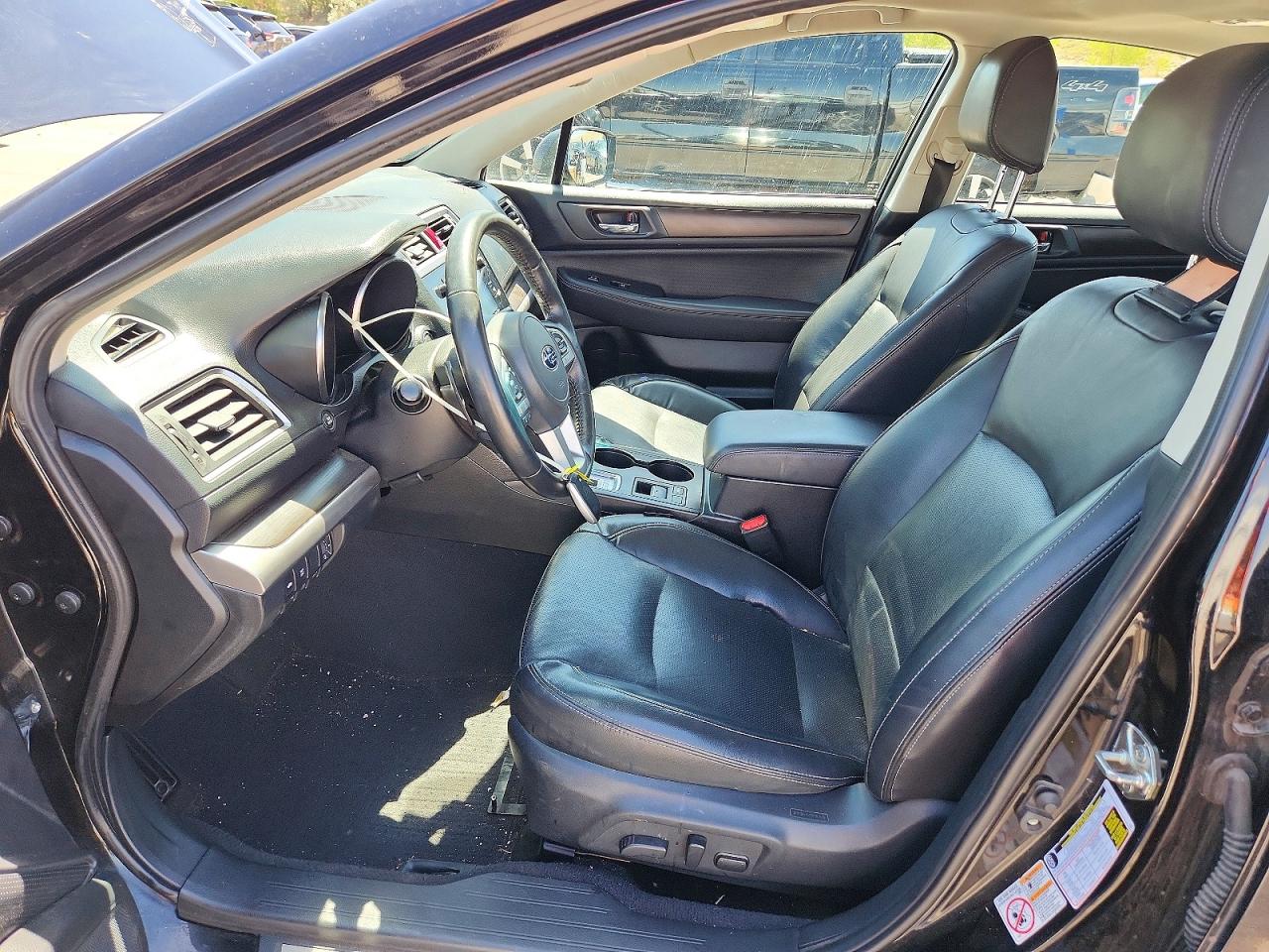 2015 Subaru Legacy 3.6r Limited Black vin: 4S3BNEN60F3054247