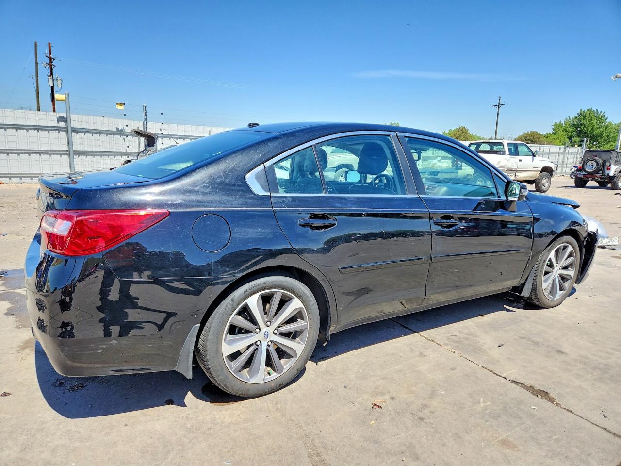 2015 Subaru Legacy 3.6r Limited Black vin: 4S3BNEN60F3054247
