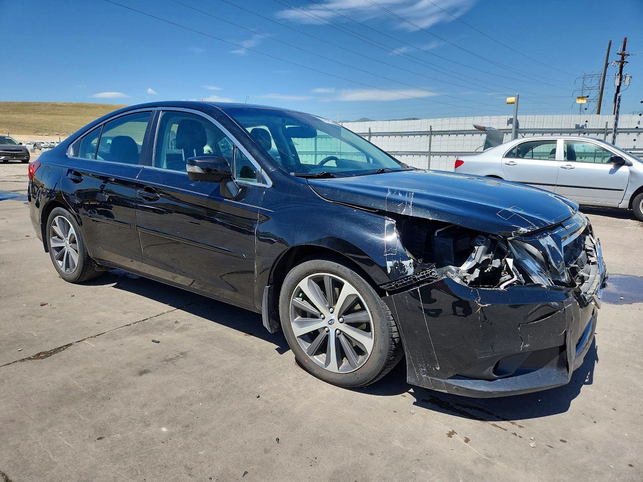 2015 Subaru Legacy 3.6r Limited Black vin: 4S3BNEN60F3054247