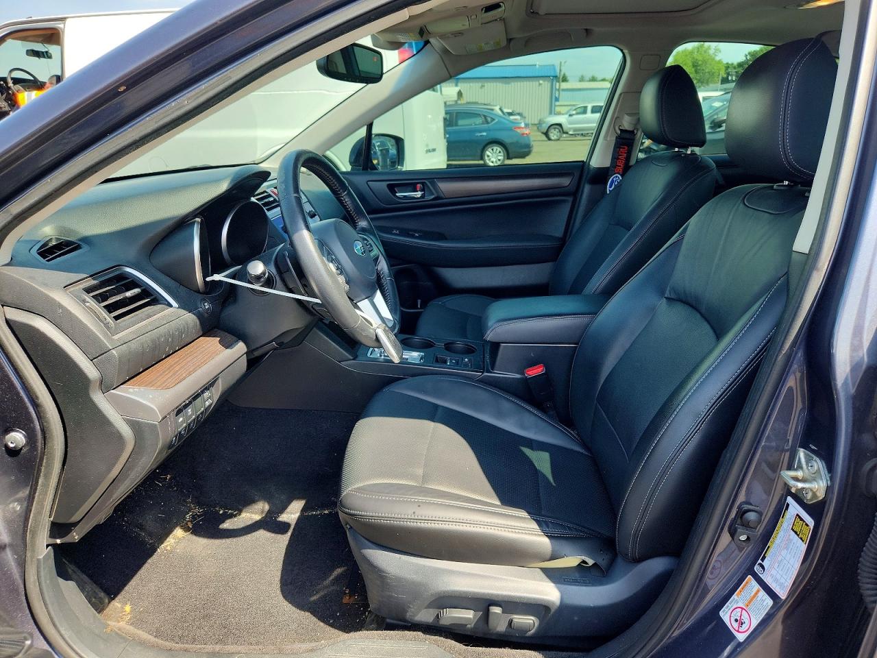 2015 Subaru Legacy 3.6r Limited Gray vin: 4S3BNEN61F3025551