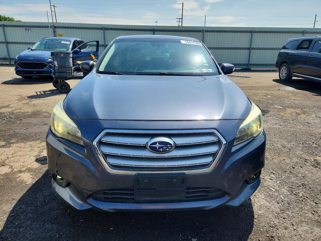 2015 Subaru Legacy 3.6r Limited Gray vin: 4S3BNEN61F3025551
