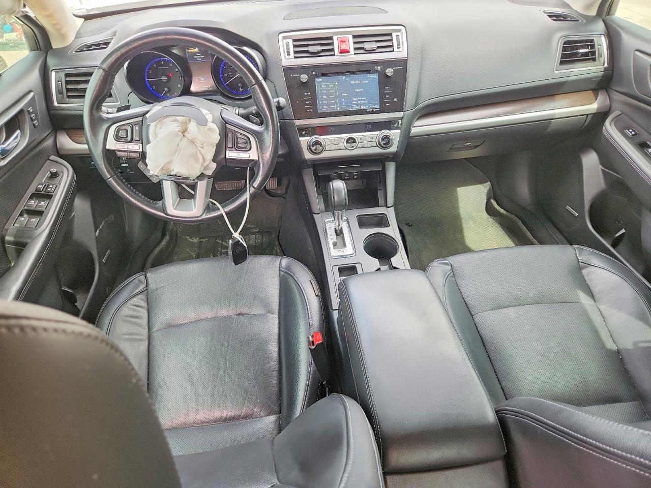 2015 Subaru Legacy 3.6r Limited Silver vin: 4S3BNEN61F3041748