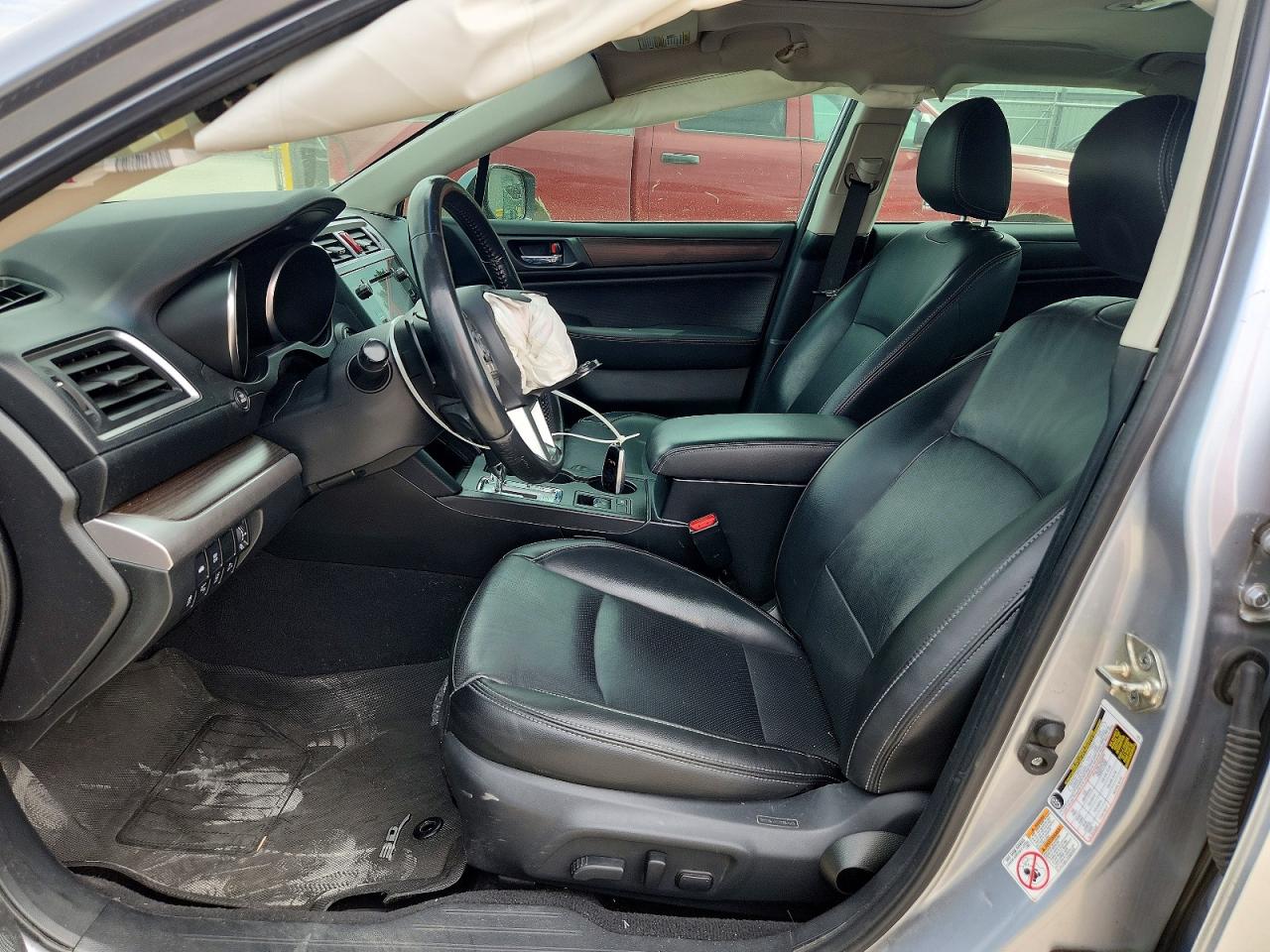 2015 Subaru Legacy 3.6r Limited Silver vin: 4S3BNEN61F3041748