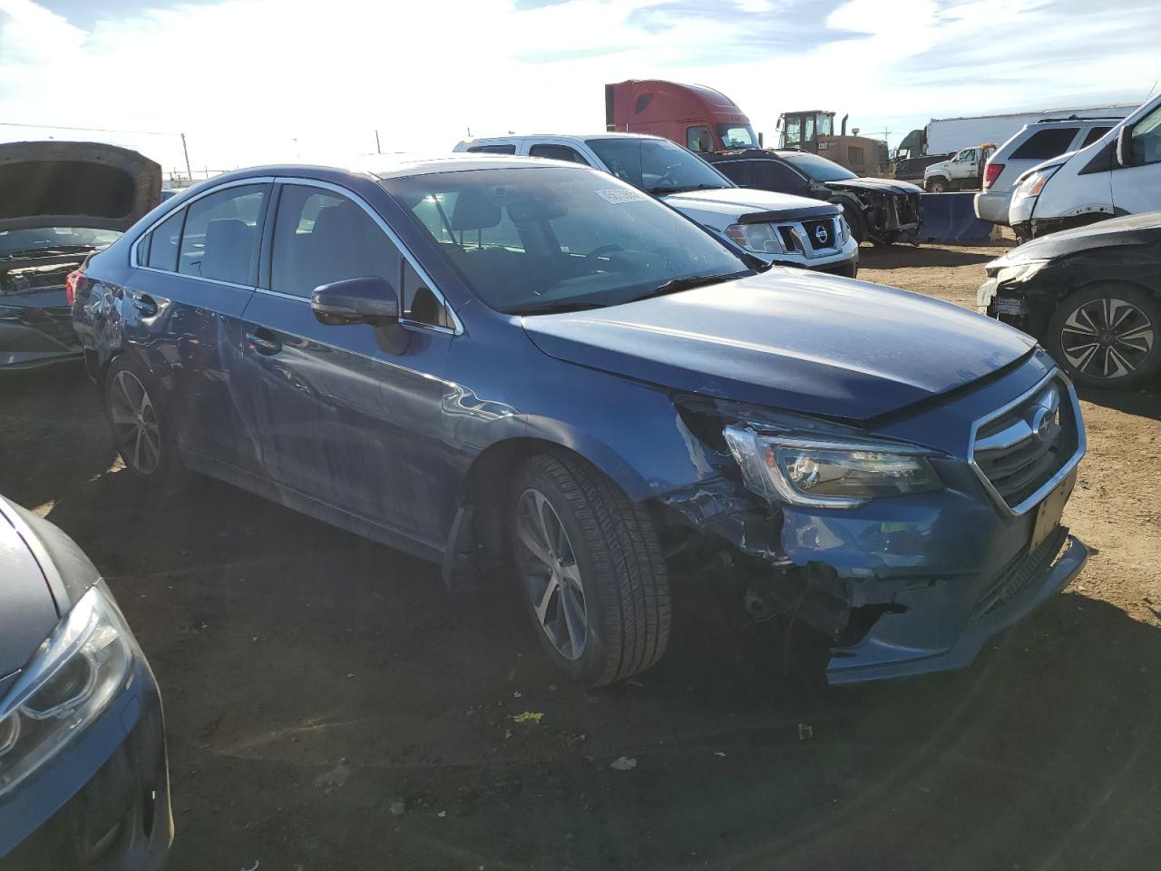 2019 Subaru Legacy 3.6r Limited Blue vin: 4S3BNEN63K3008924