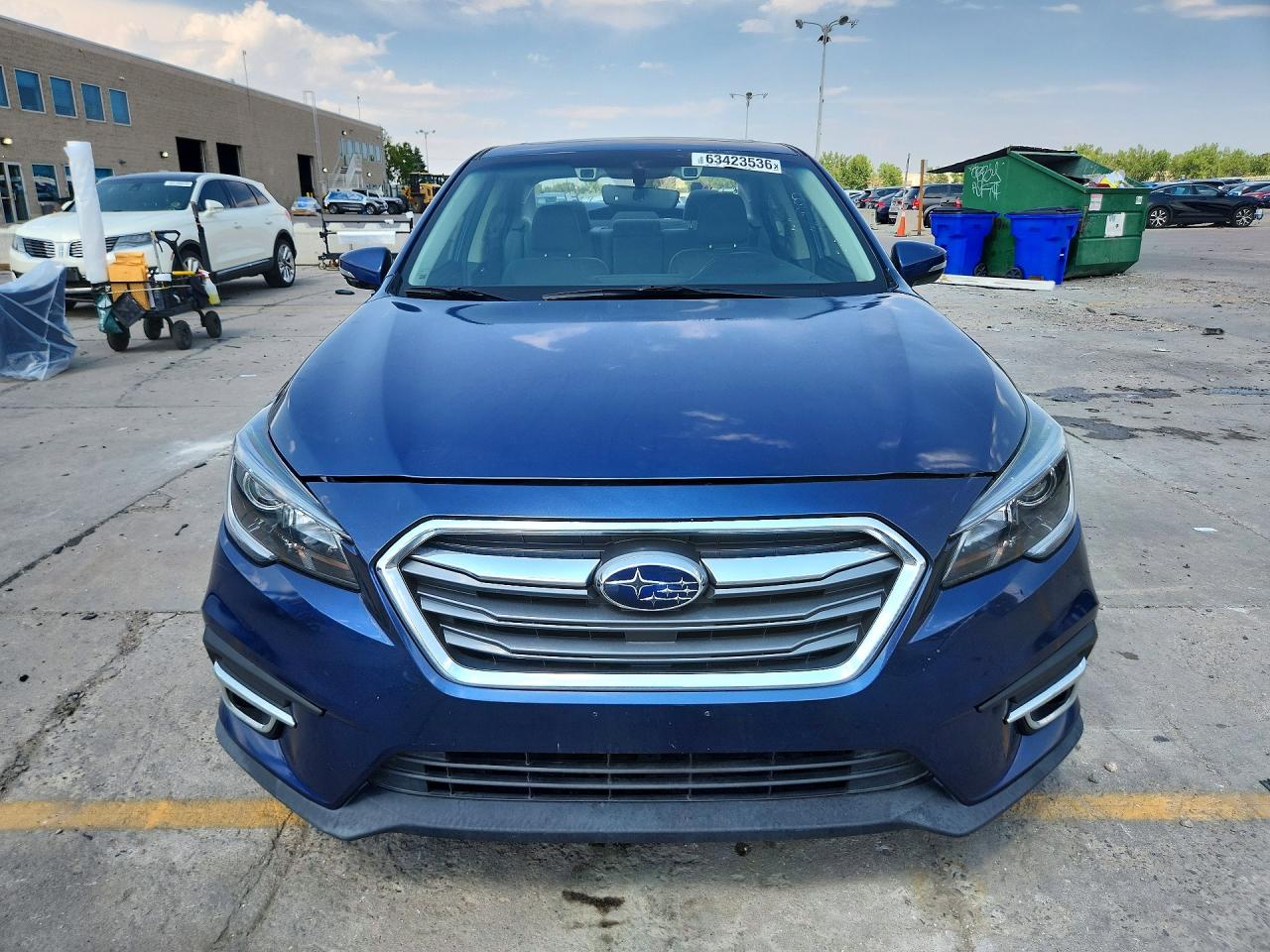2019 Subaru Legacy 3.6r Limited Blue vin: 4S3BNEN63K3008924