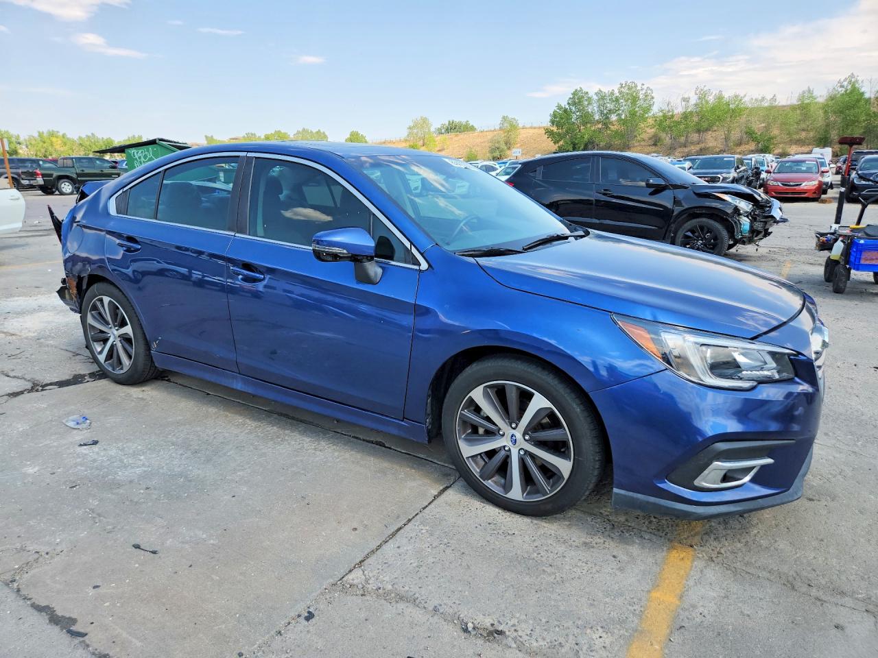 2019 Subaru Legacy 3.6r Limited Blue vin: 4S3BNEN63K3008924