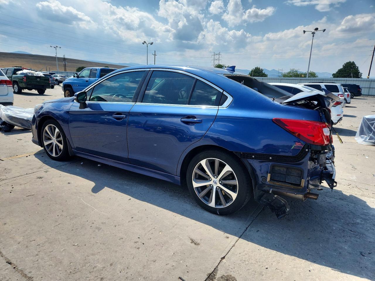 2019 Subaru Legacy 3.6r Limited Blue vin: 4S3BNEN63K3008924