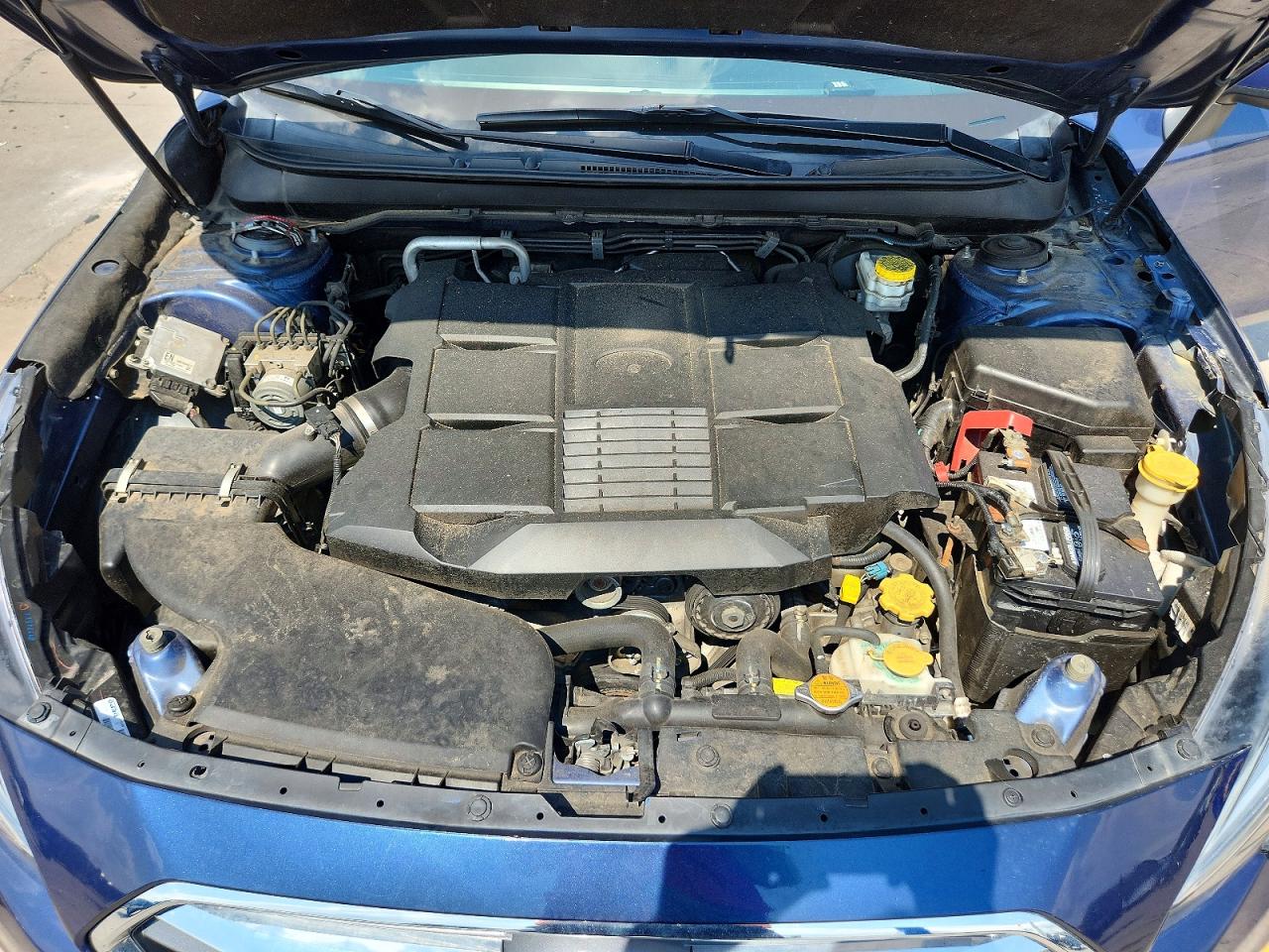 2019 Subaru Legacy 3.6r Limited Blue vin: 4S3BNEN63K3008924