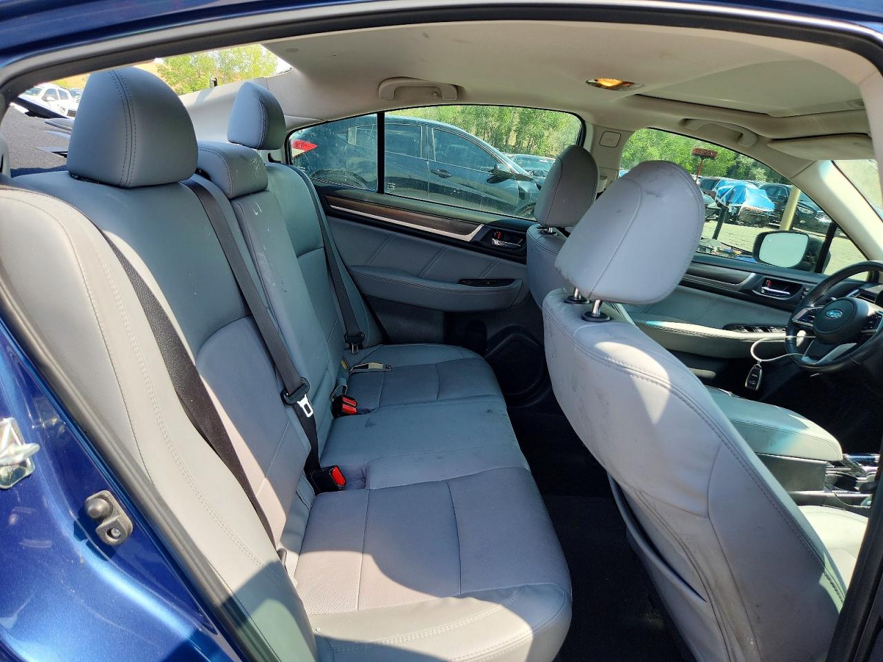 2019 Subaru Legacy 3.6r Limited Blue vin: 4S3BNEN63K3008924
