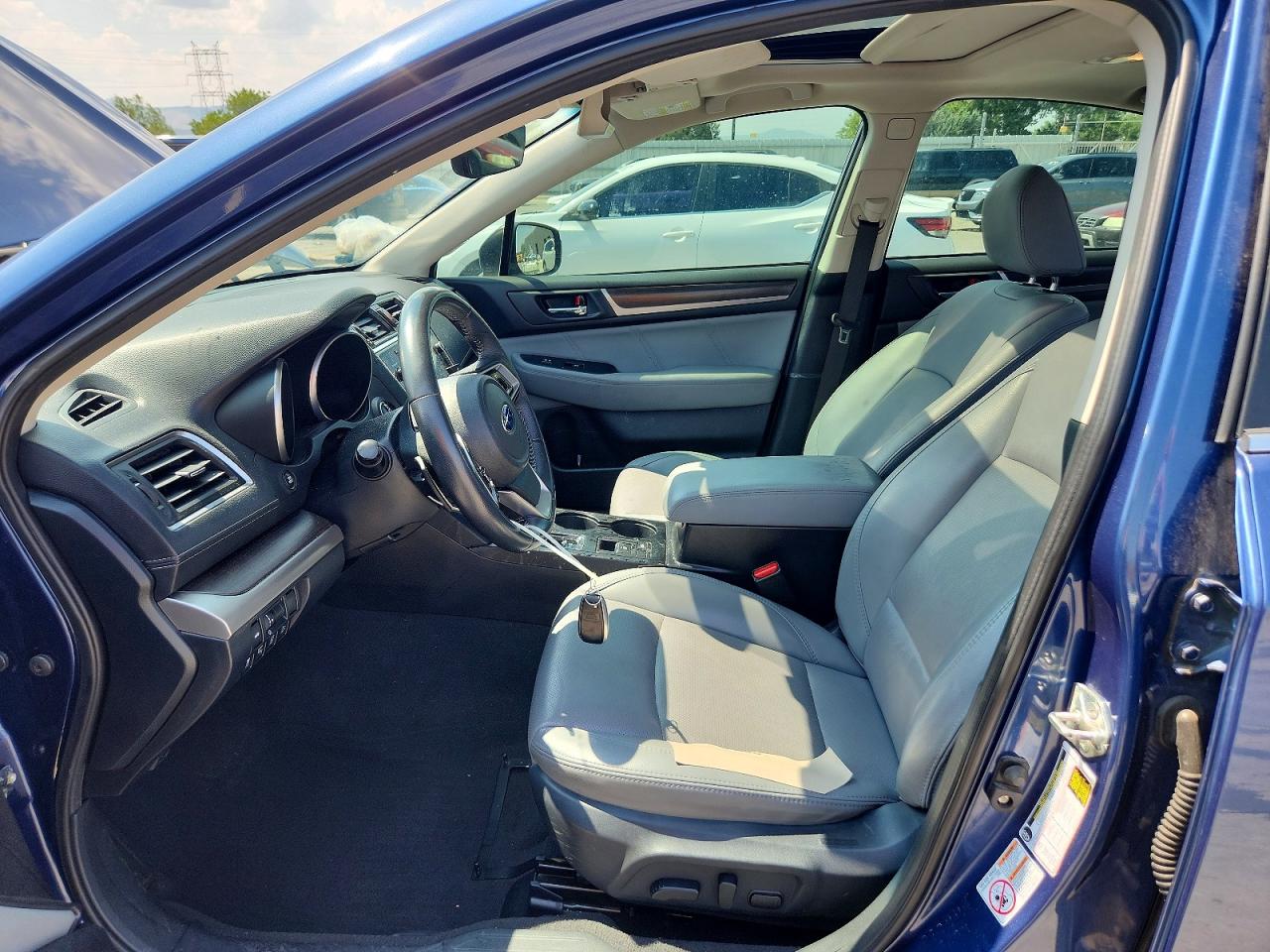 2019 Subaru Legacy 3.6r Limited Blue vin: 4S3BNEN63K3008924