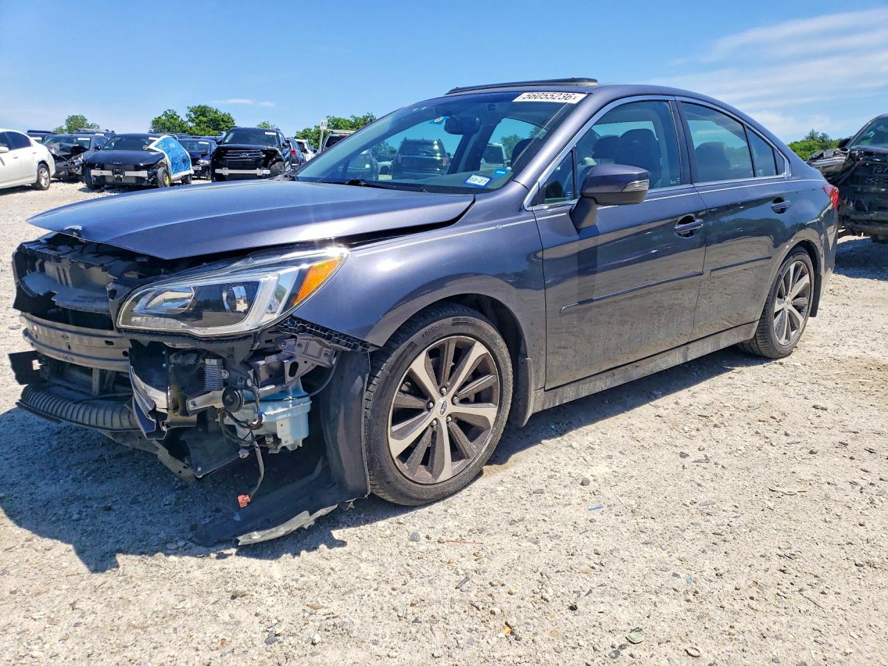 2015 Subaru Legacy 3.6r Limited Black vin: 4S3BNEN64F3049407