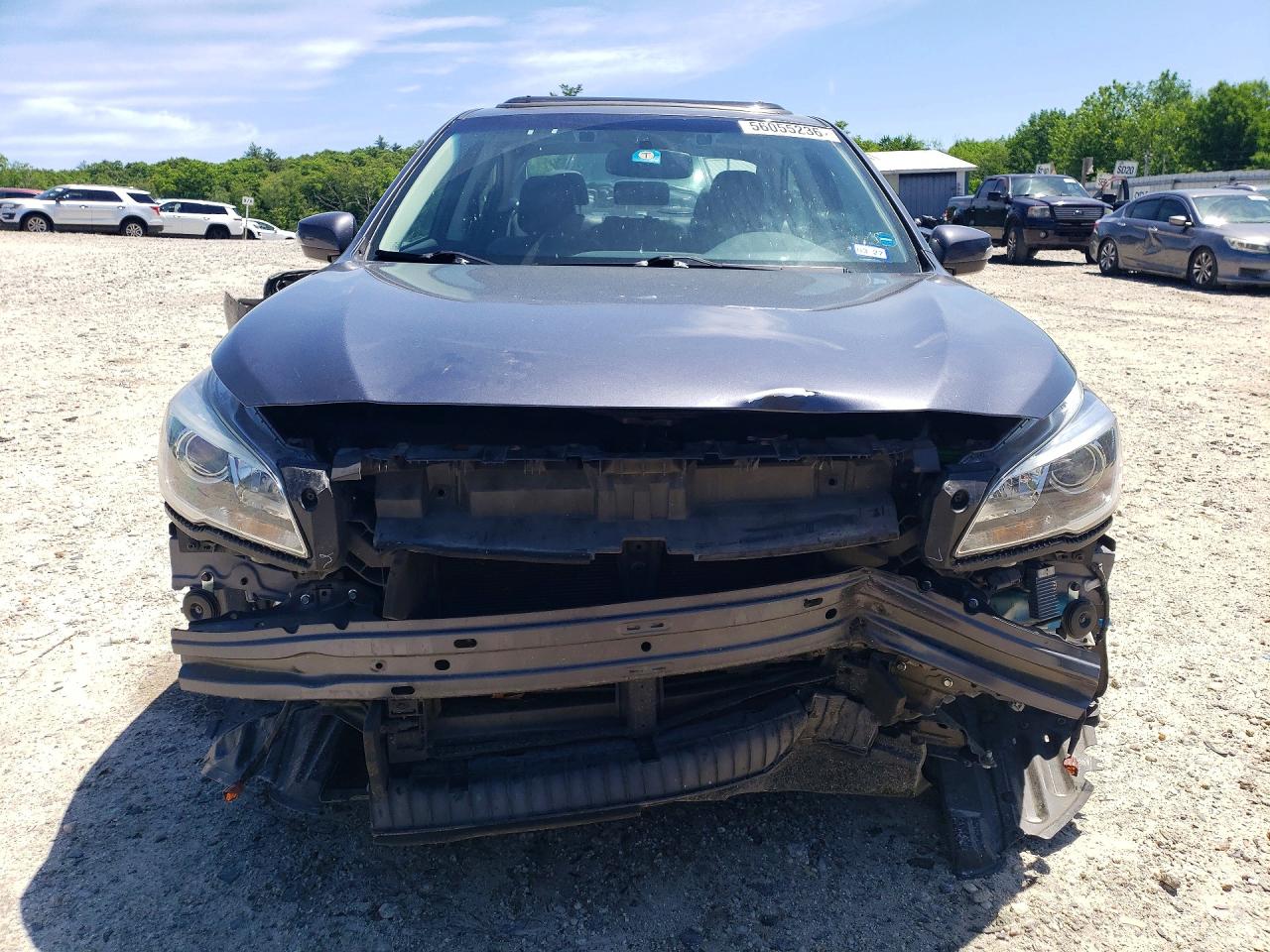 2015 Subaru Legacy 3.6r Limited Black vin: 4S3BNEN64F3049407