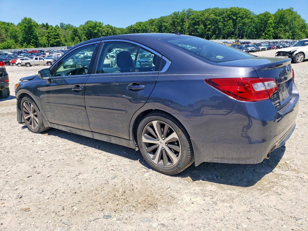 2015 Subaru Legacy 3.6r Limited Black vin: 4S3BNEN64F3049407