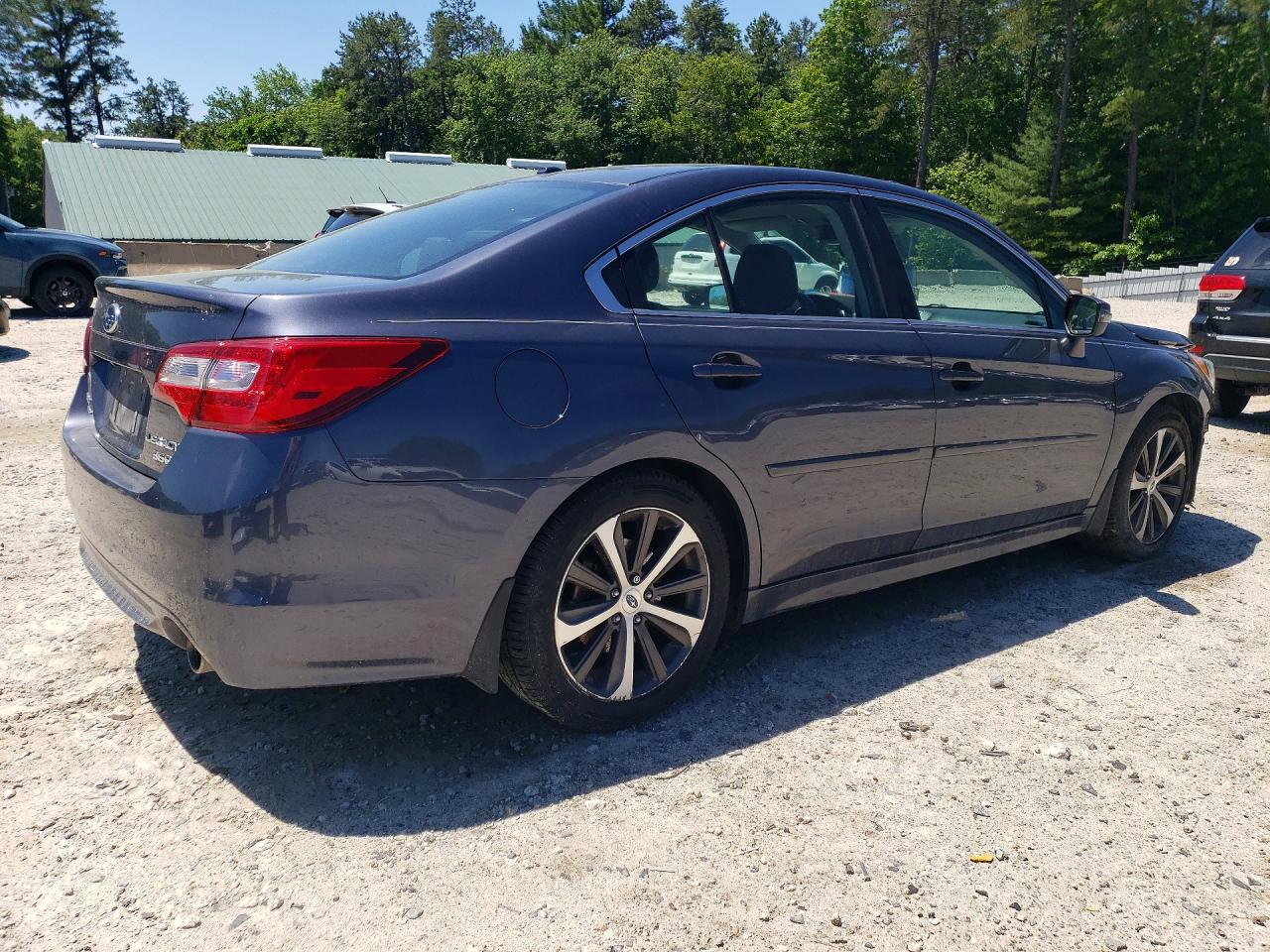2015 Subaru Legacy 3.6r Limited Black vin: 4S3BNEN64F3049407