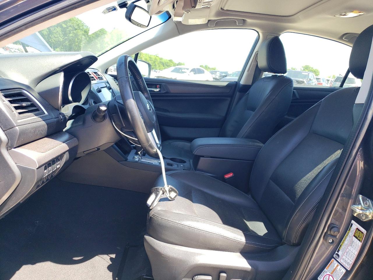2015 Subaru Legacy 3.6r Limited Black vin: 4S3BNEN64F3049407