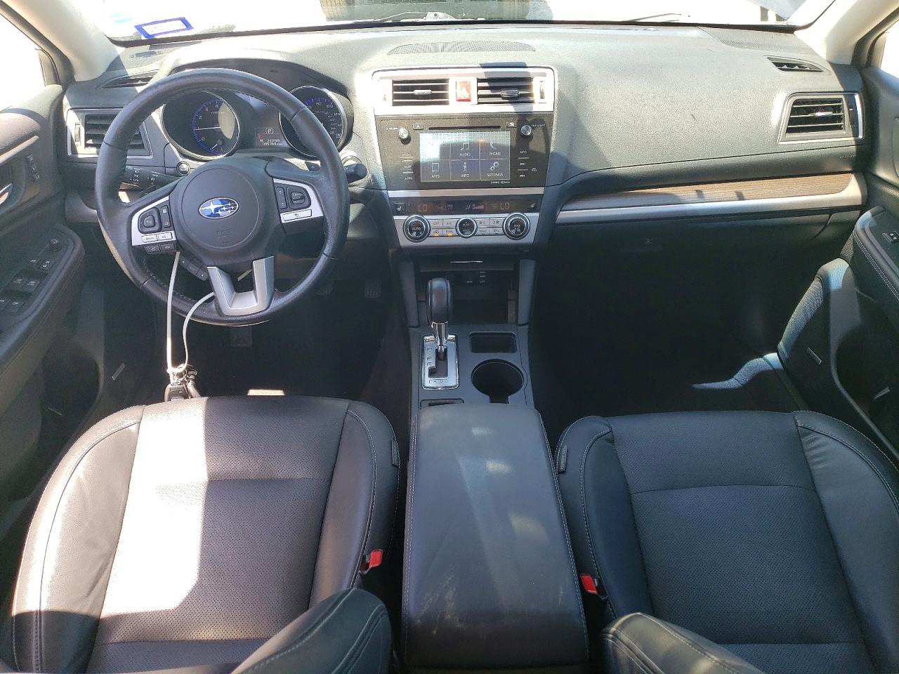 2015 Subaru Legacy 3.6r Limited Black vin: 4S3BNEN64F3049407