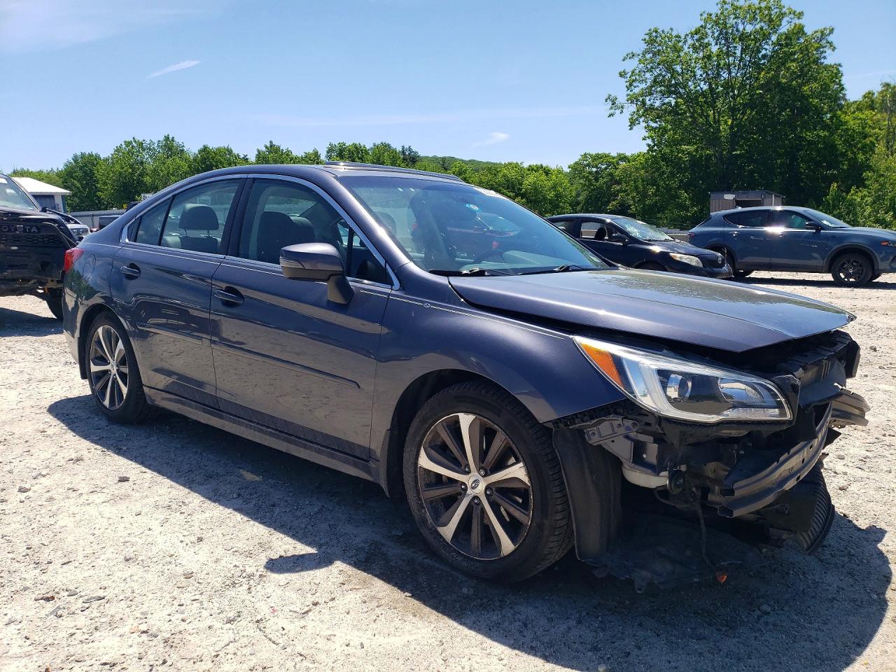 2015 Subaru Legacy 3.6r Limited Black vin: 4S3BNEN64F3049407