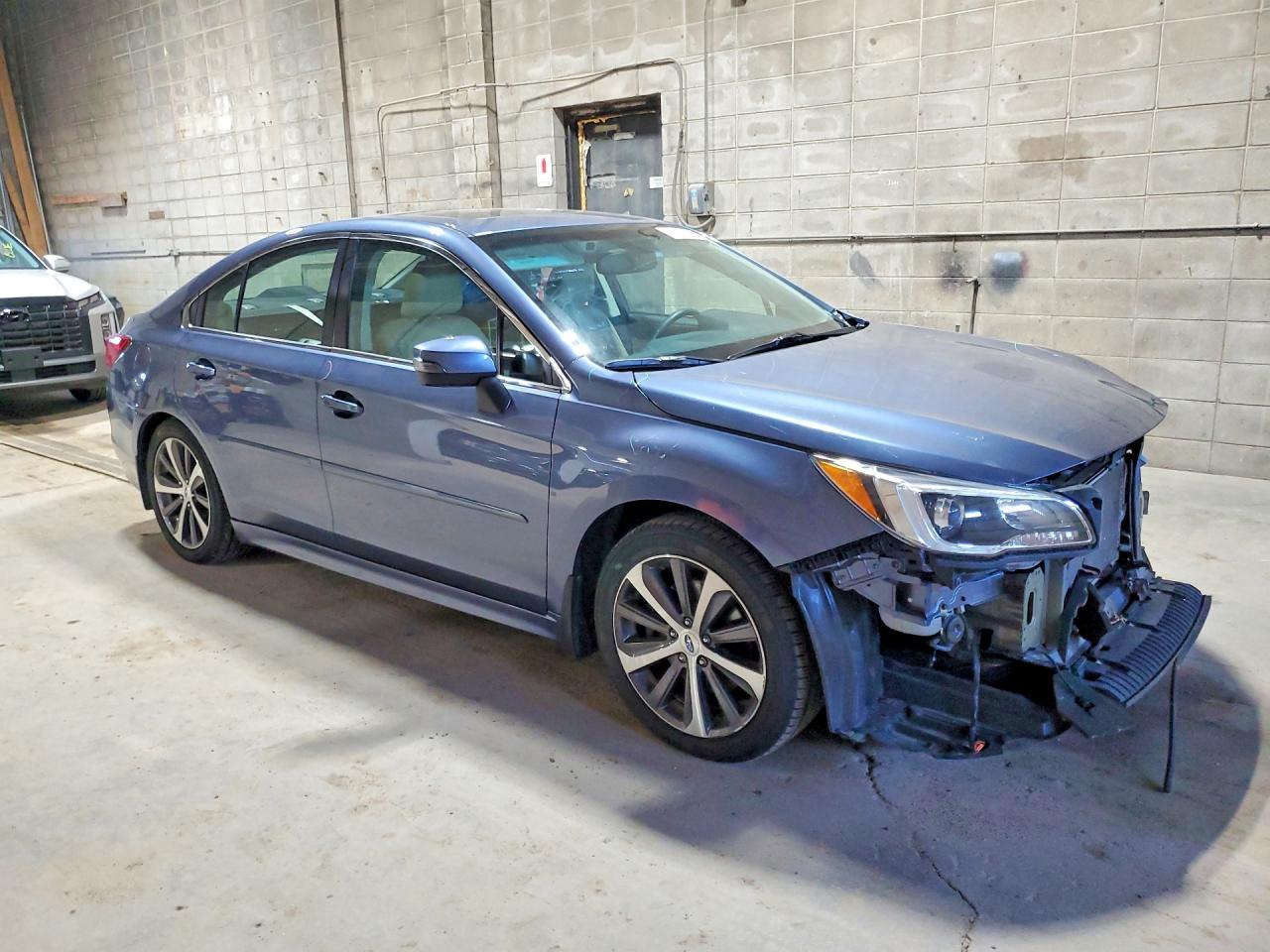 2015 Subaru Legacy 3.6r Limited Blue vin: 4S3BNEN64F3071553