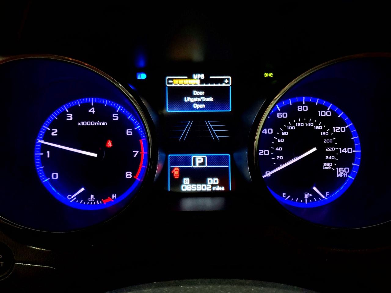 2015 Subaru Legacy 3.6r Limited Blue vin: 4S3BNEN64F3071553