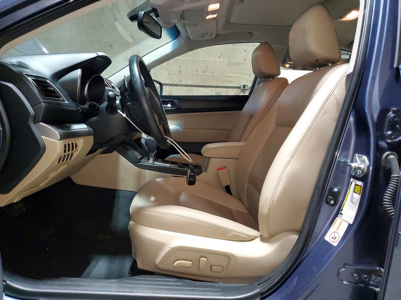 2015 Subaru Legacy 3.6r Limited Blue vin: 4S3BNEN64F3071553