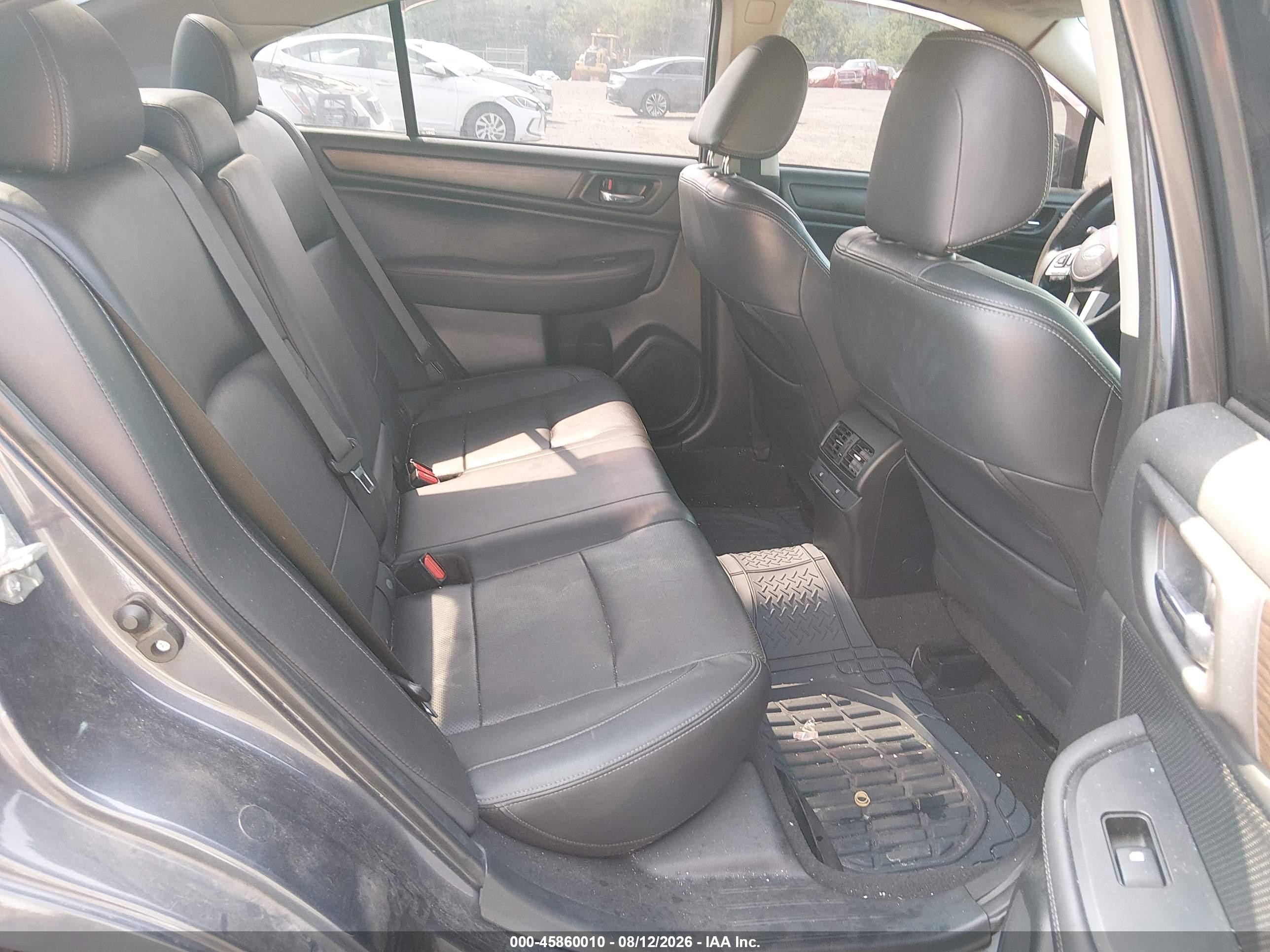 2015 Subaru Legacy 3.6r Limited Gray vin: 4S3BNEN65F3067432