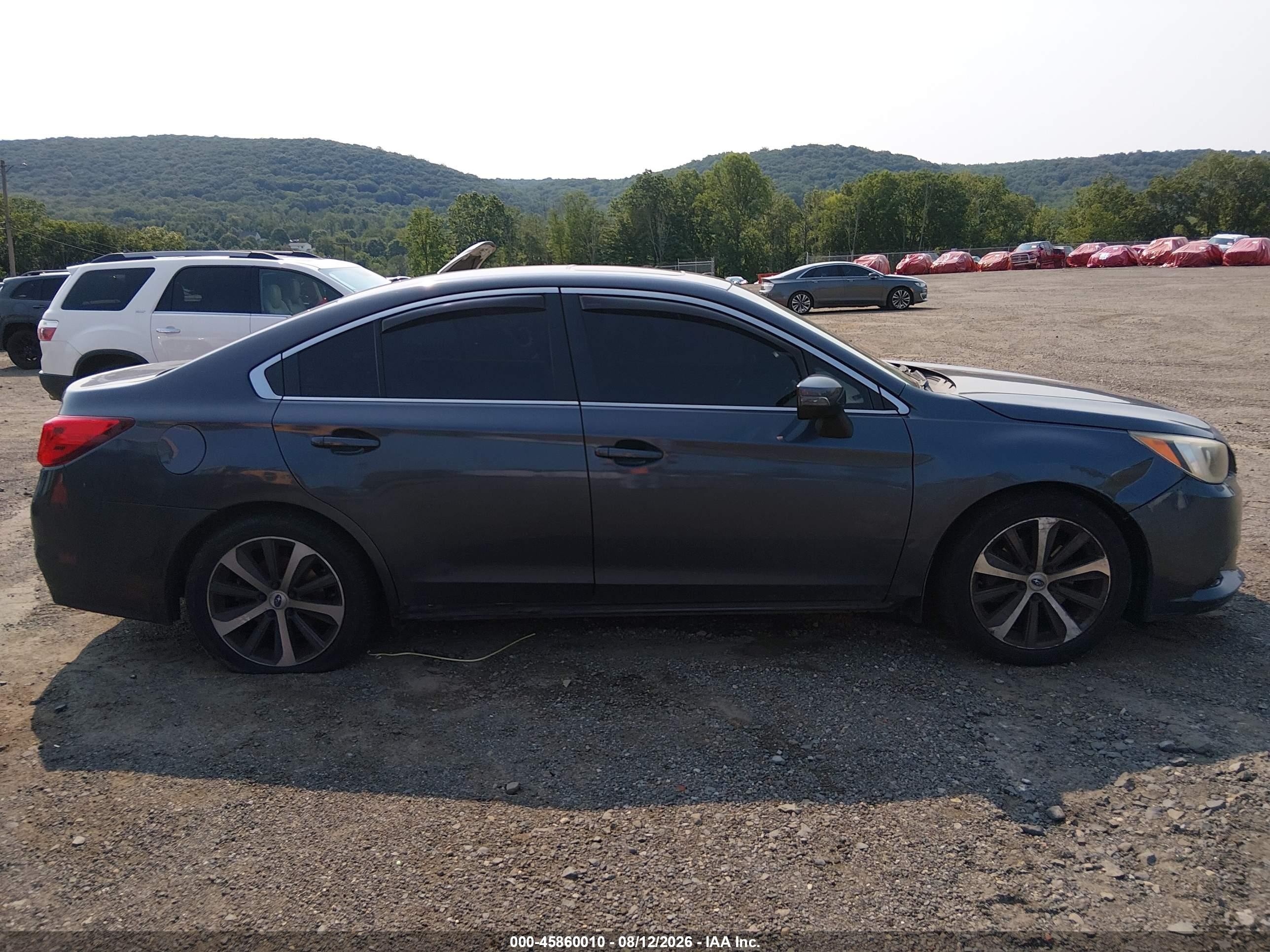 2015 Subaru Legacy 3.6r Limited Gray vin: 4S3BNEN65F3067432