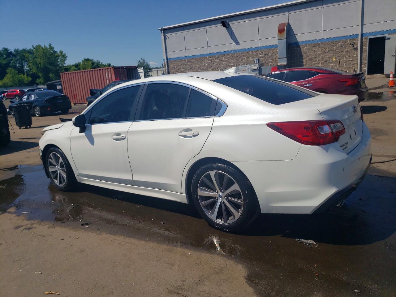 2019 Subaru Legacy 3.6r Limited Белый vin: 4S3BNEN65K3005622