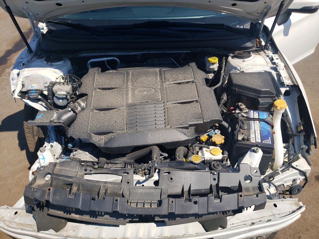 2019 Subaru Legacy 3.6r Limited Белый vin: 4S3BNEN65K3005622