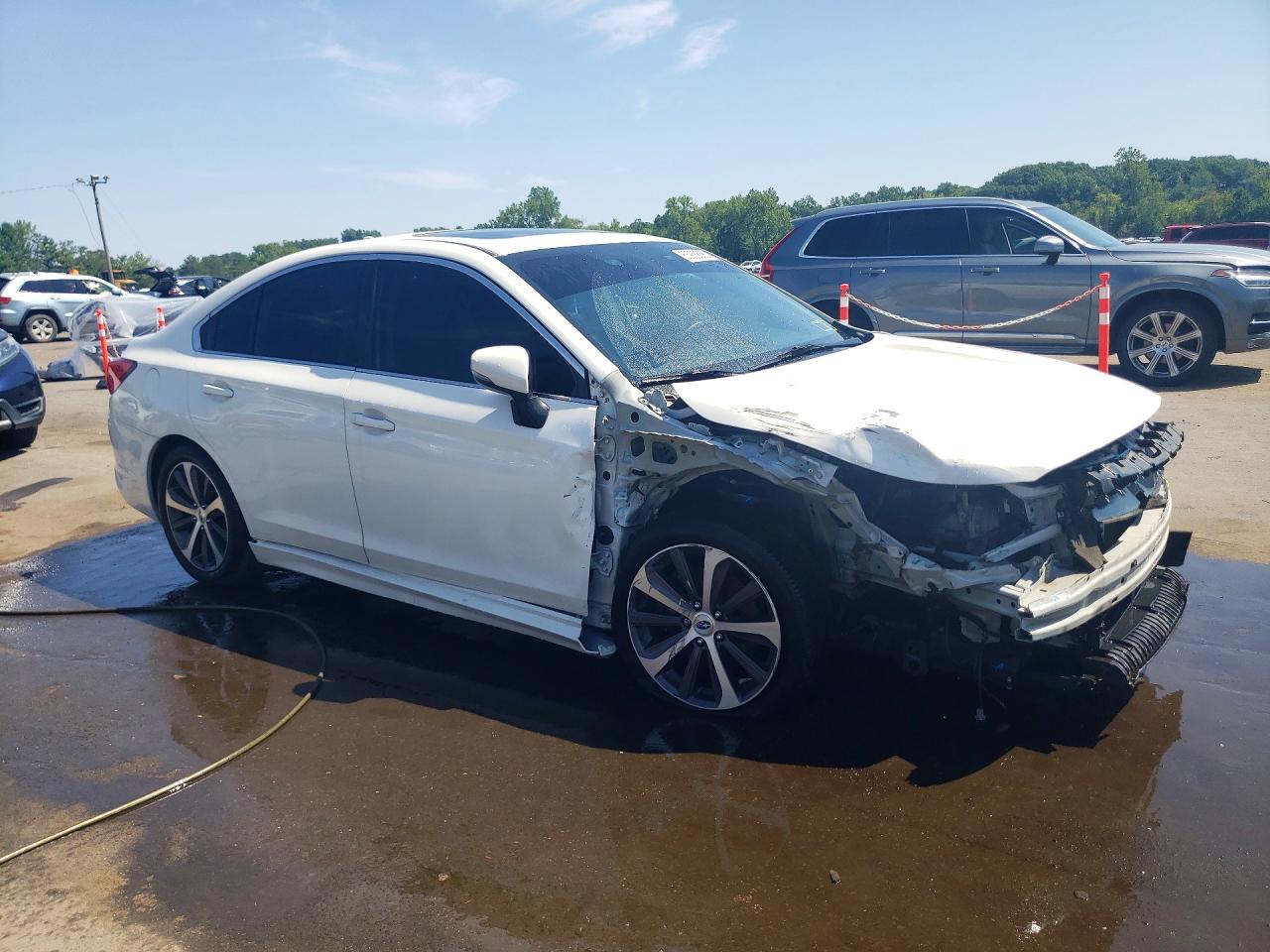 2019 Subaru Legacy 3.6r Limited Белый vin: 4S3BNEN65K3005622