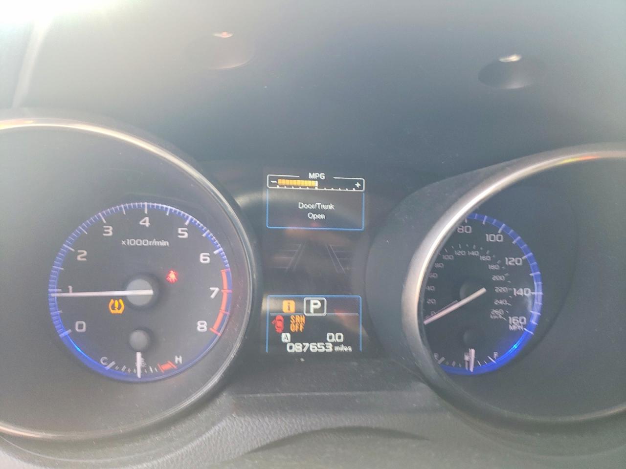 2019 Subaru Legacy 3.6r Limited Белый vin: 4S3BNEN65K3005622