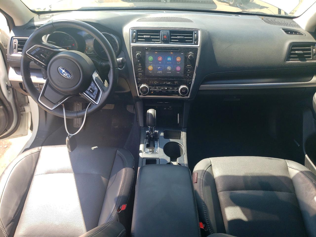 2019 Subaru Legacy 3.6r Limited Белый vin: 4S3BNEN65K3005622