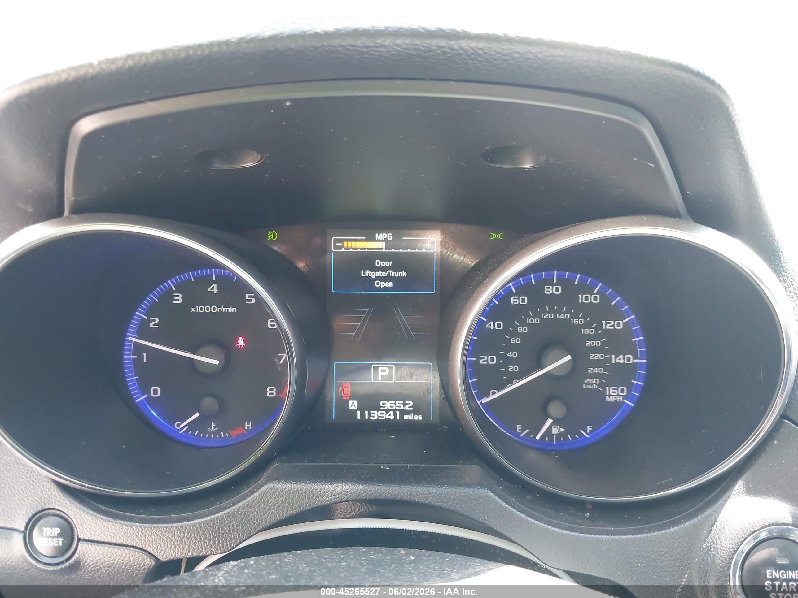 2015 Subaru Legacy 3.6r Limited Blue vin: 4S3BNEN67F3016904