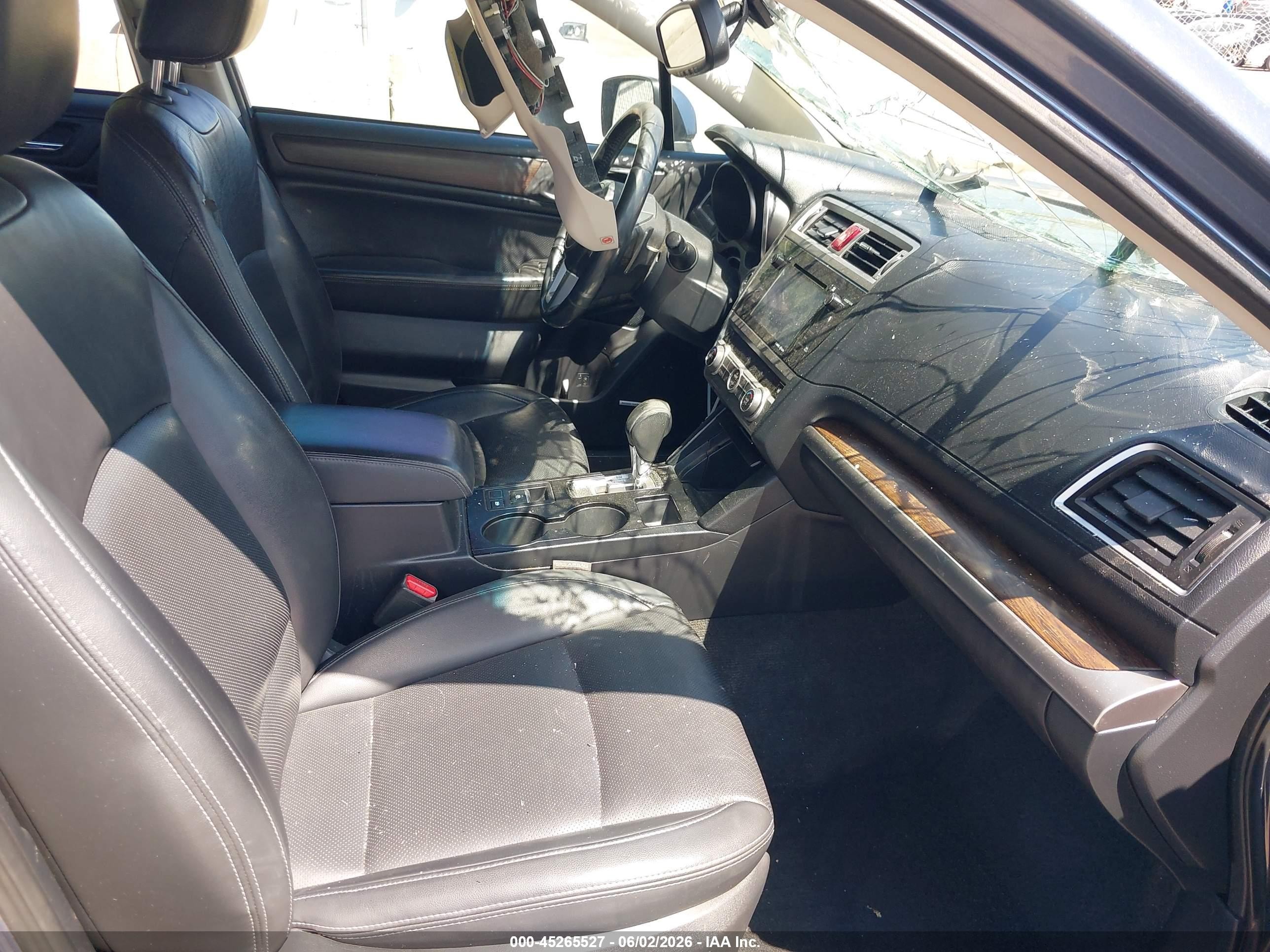 2015 Subaru Legacy 3.6r Limited Blue vin: 4S3BNEN67F3016904