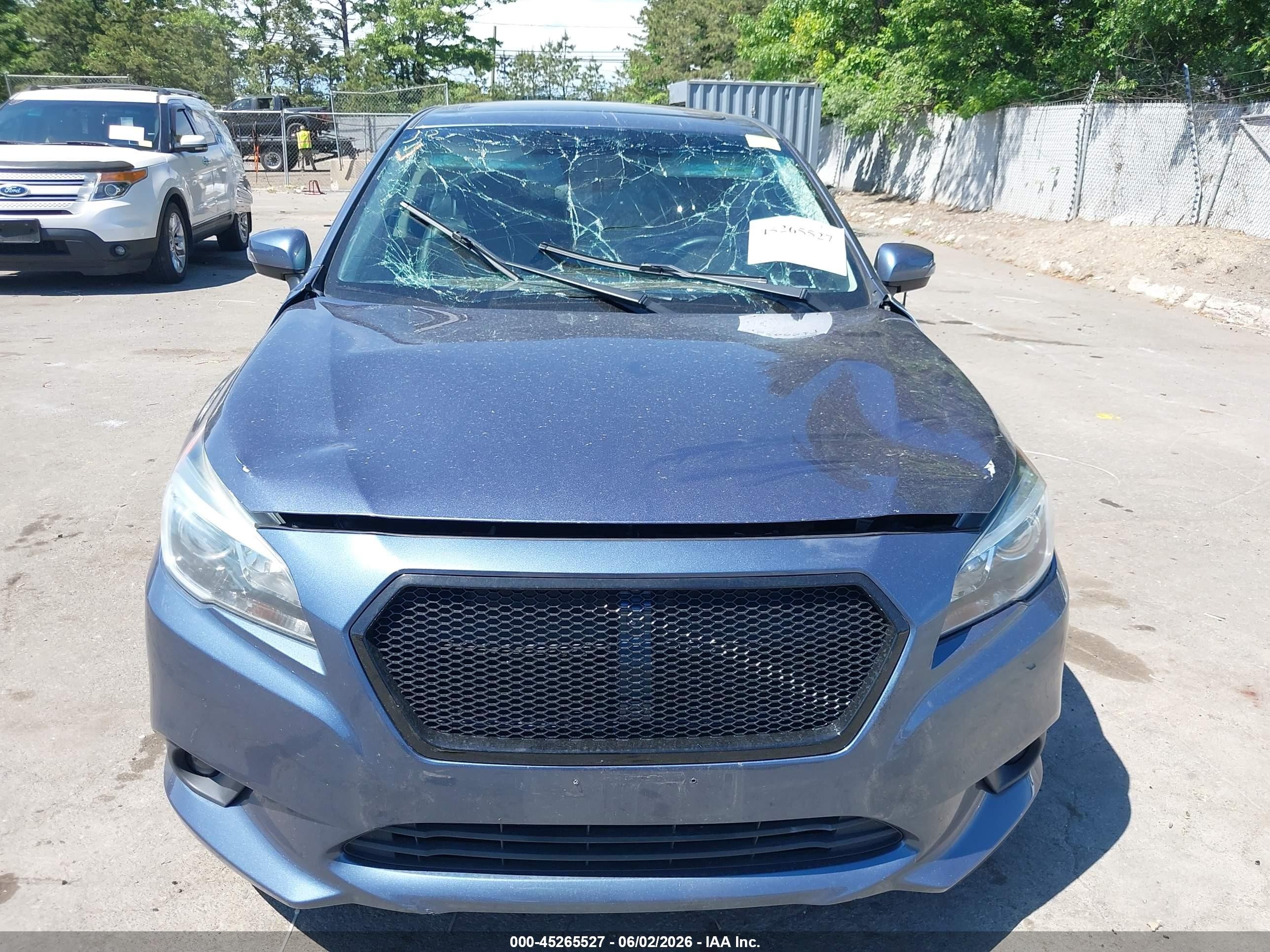 2015 Subaru Legacy 3.6r Limited Blue vin: 4S3BNEN67F3016904