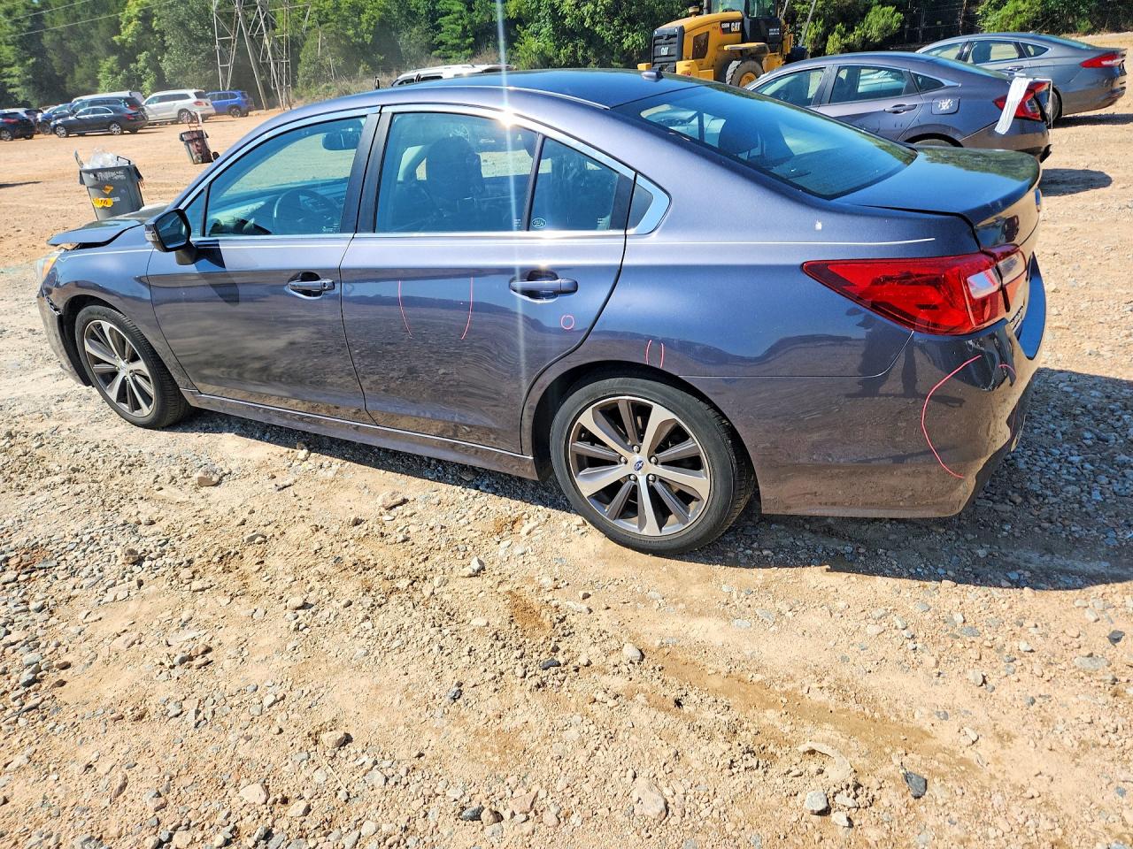 2015 Subaru Legacy 3.6r Limited Charcoal vin: 4S3BNEN67F3030608