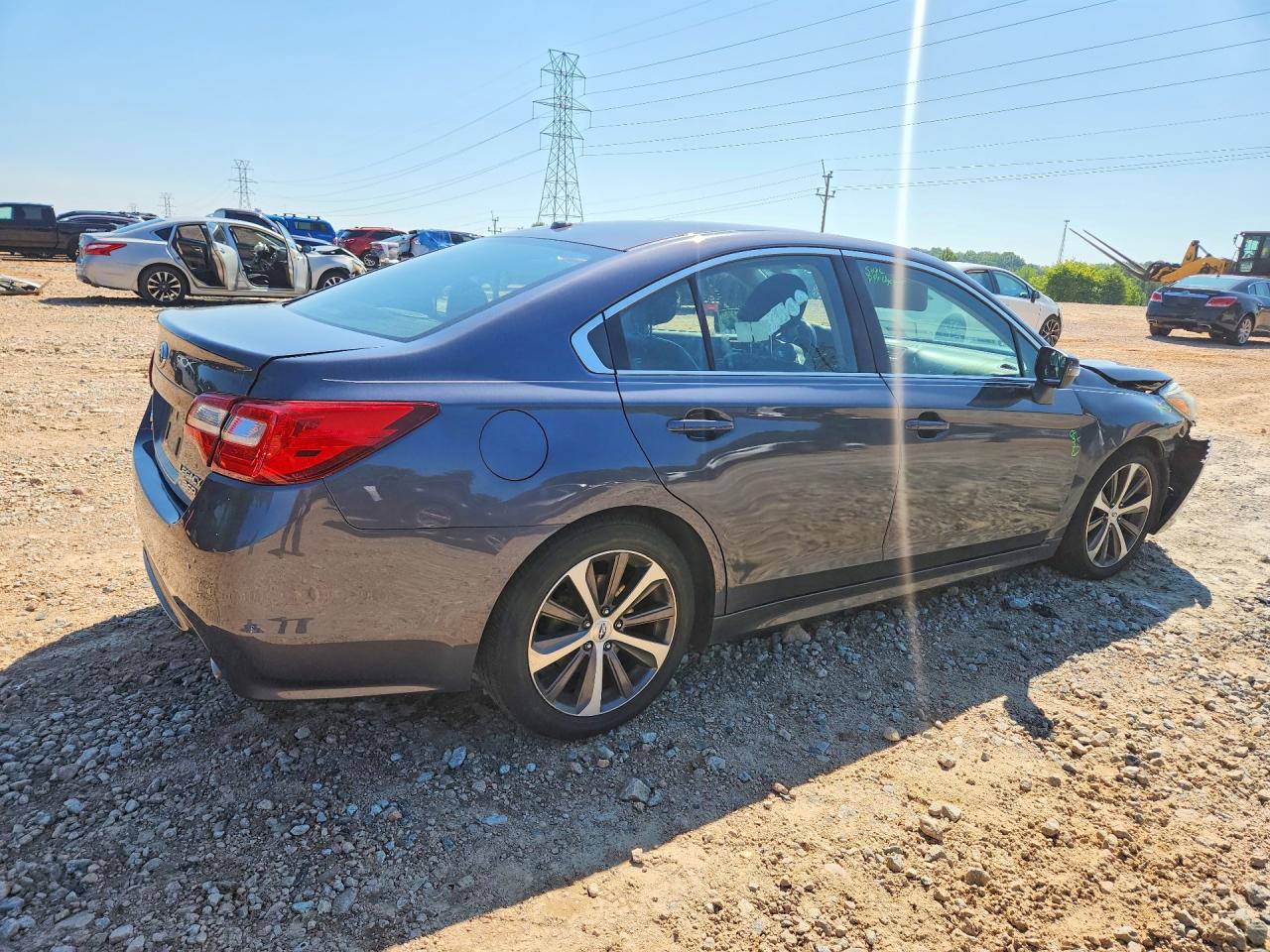 2015 Subaru Legacy 3.6r Limited Charcoal vin: 4S3BNEN67F3030608