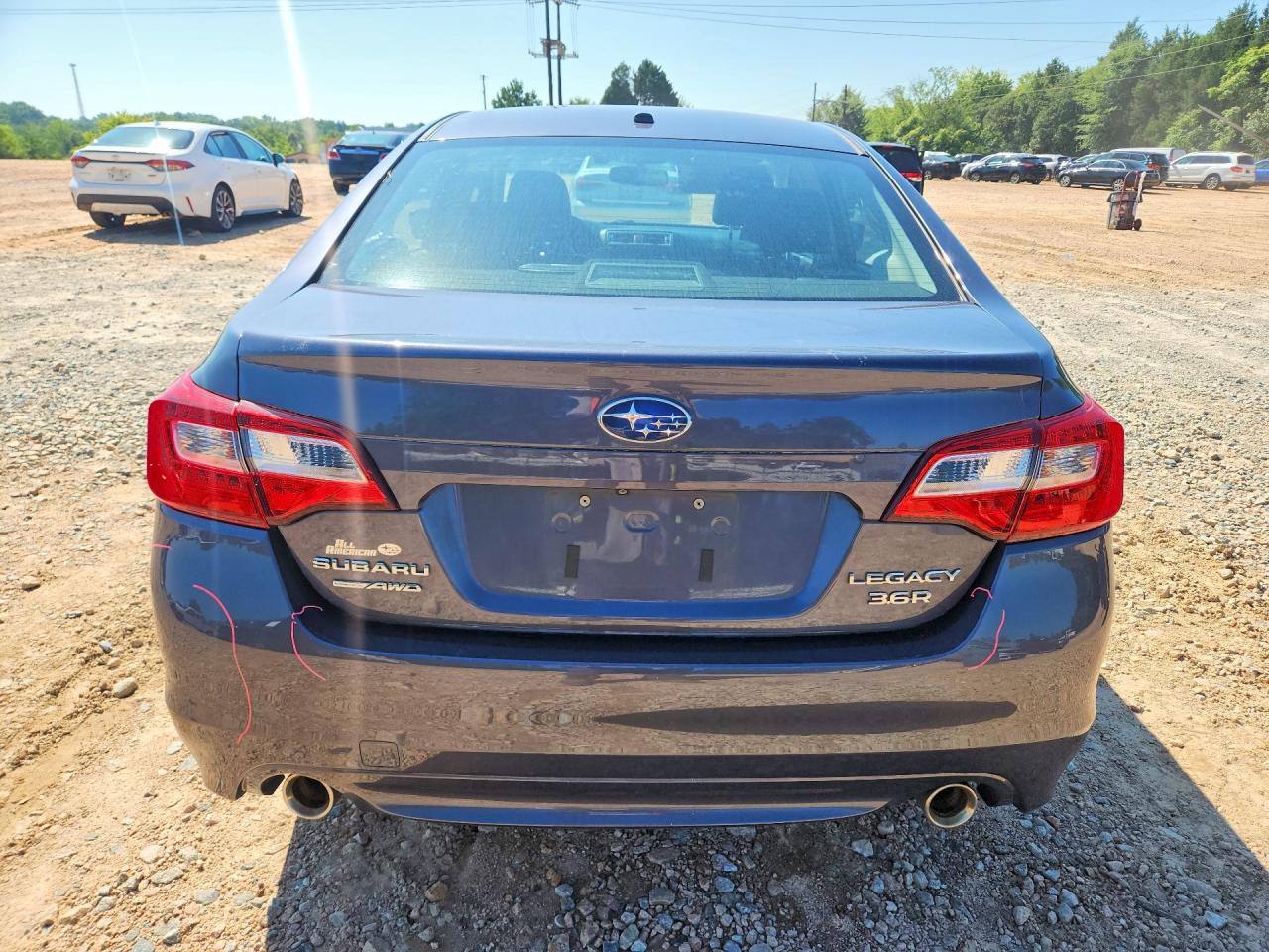 2015 Subaru Legacy 3.6r Limited Charcoal vin: 4S3BNEN67F3030608